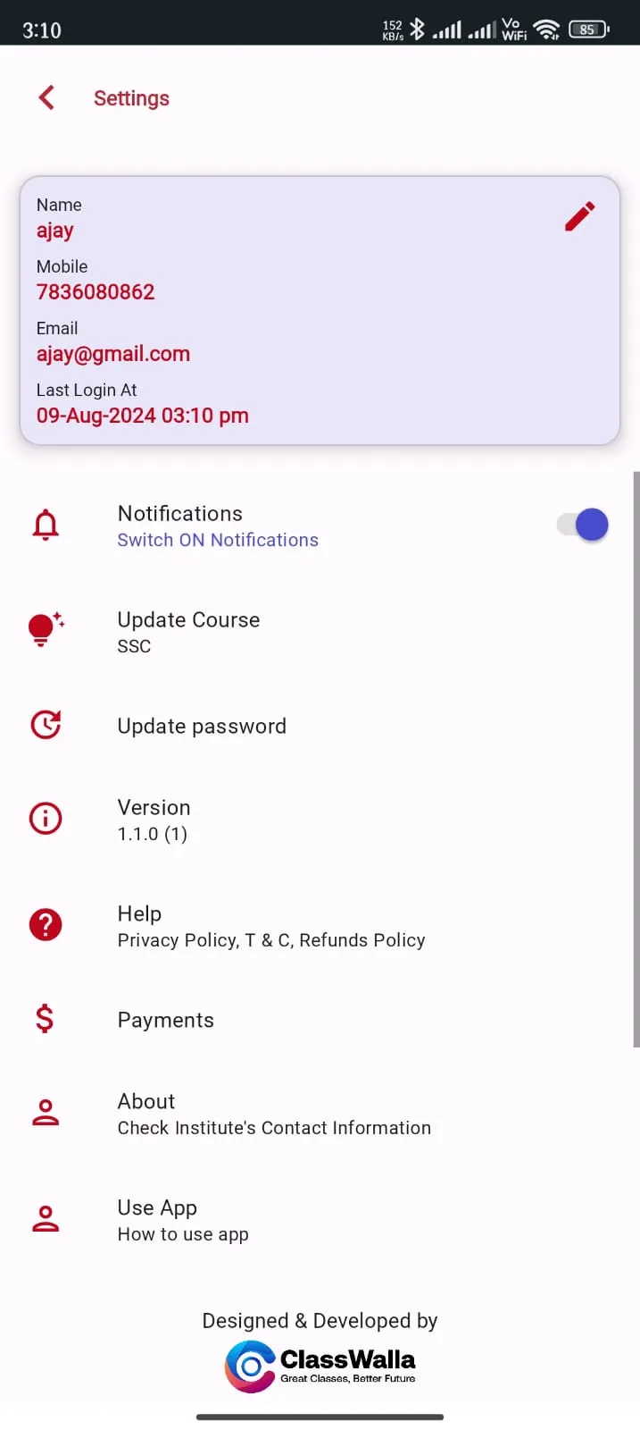 Screenshot