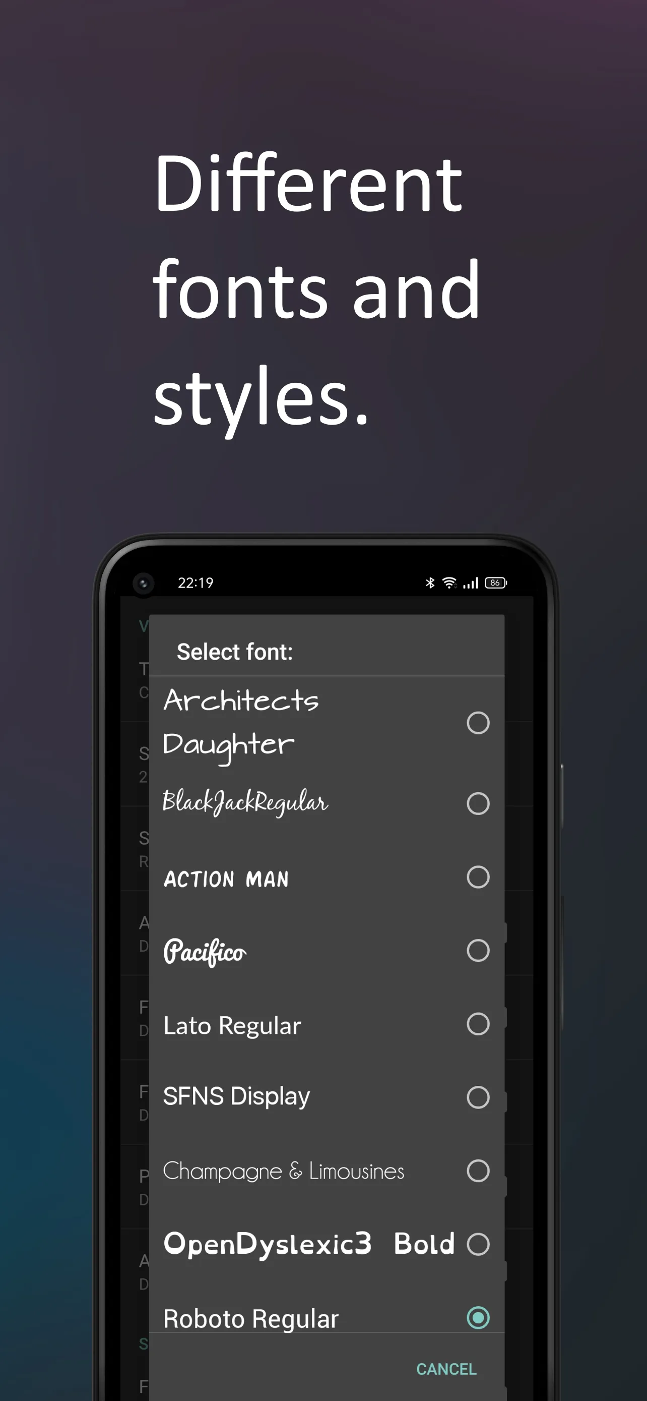 Screenshot