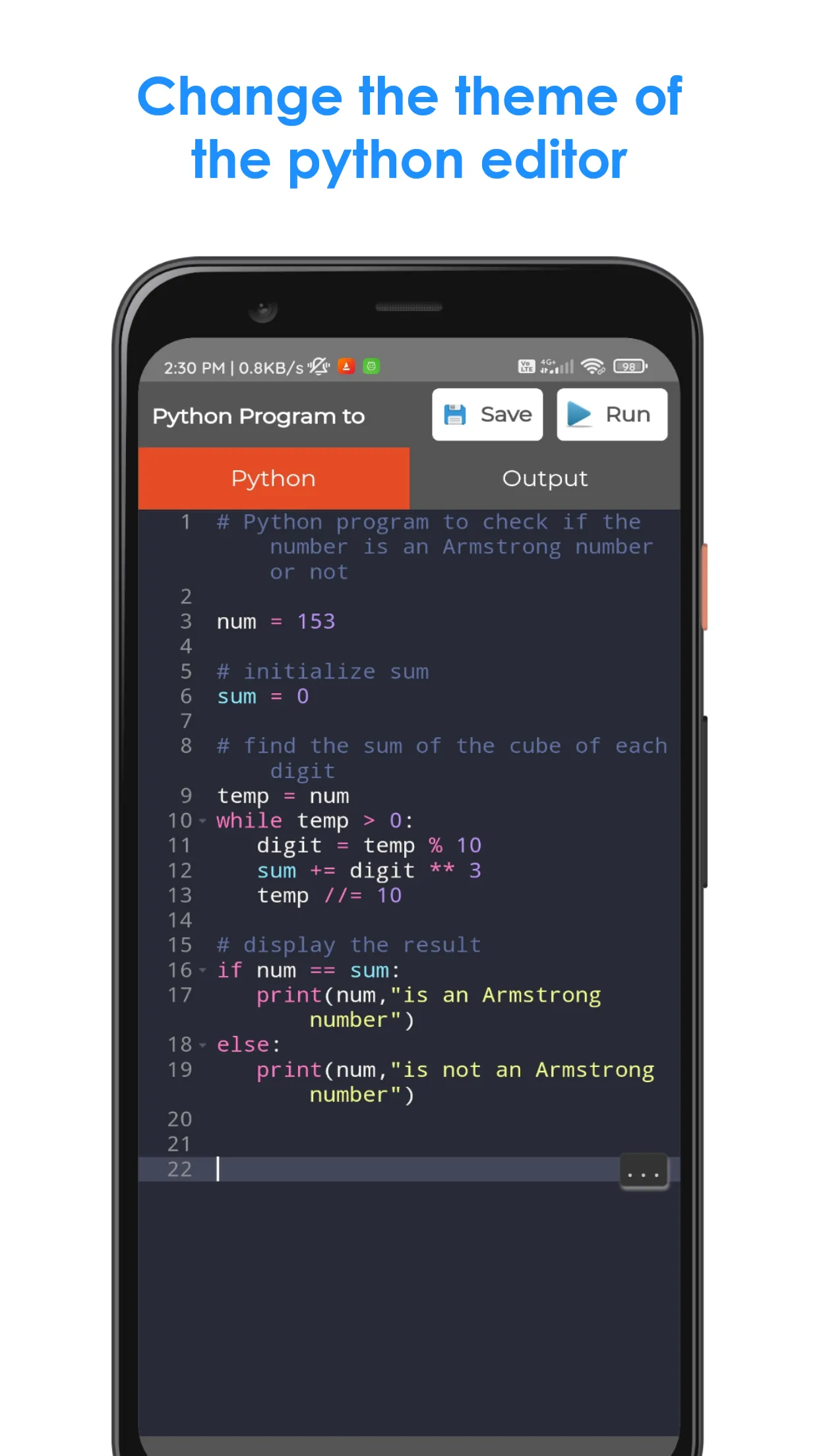 Screenshot