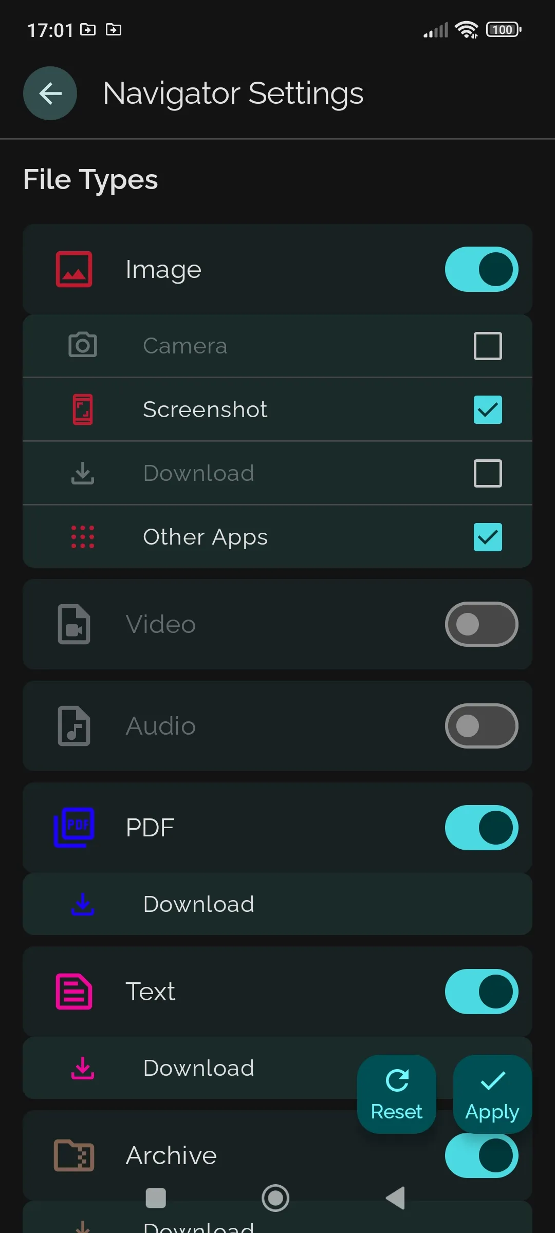 Screenshot