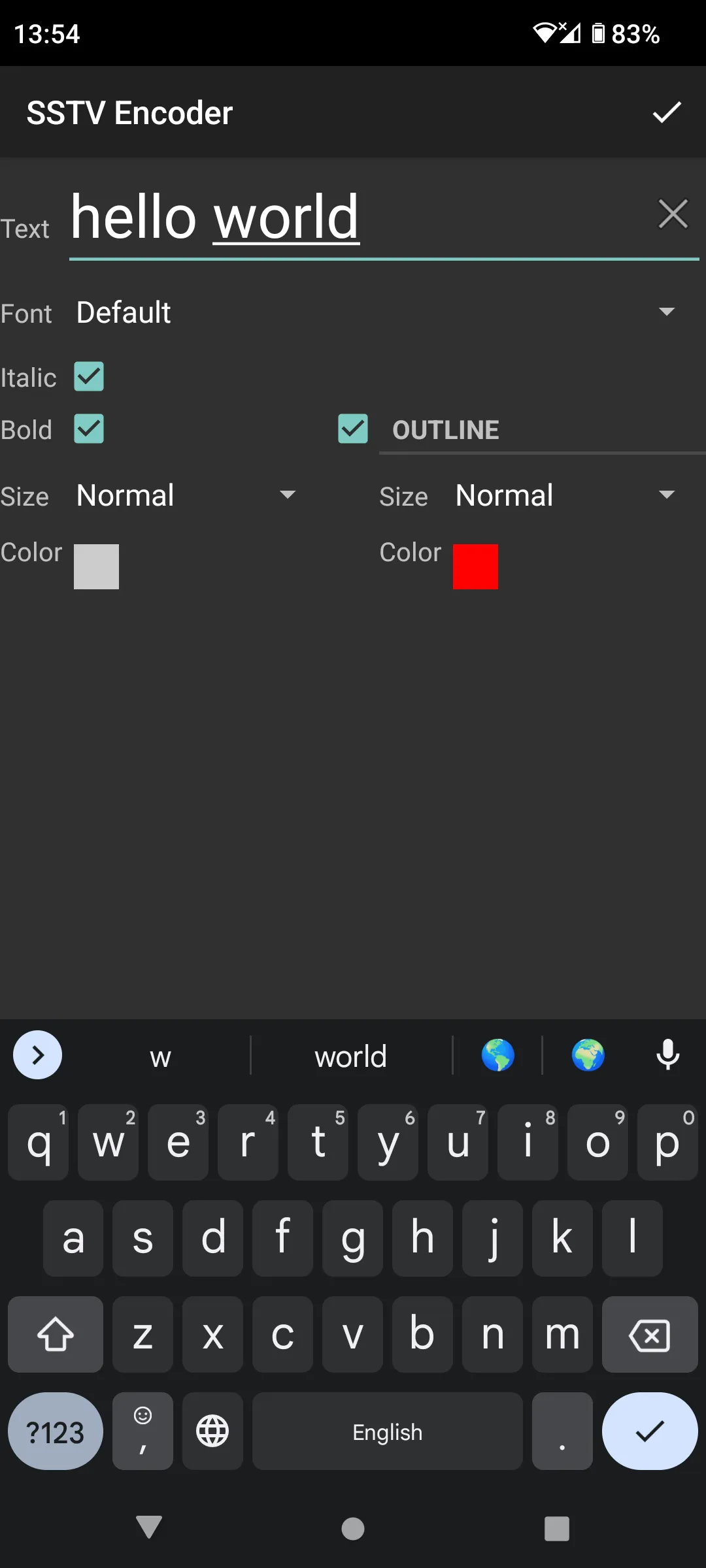 Screenshot