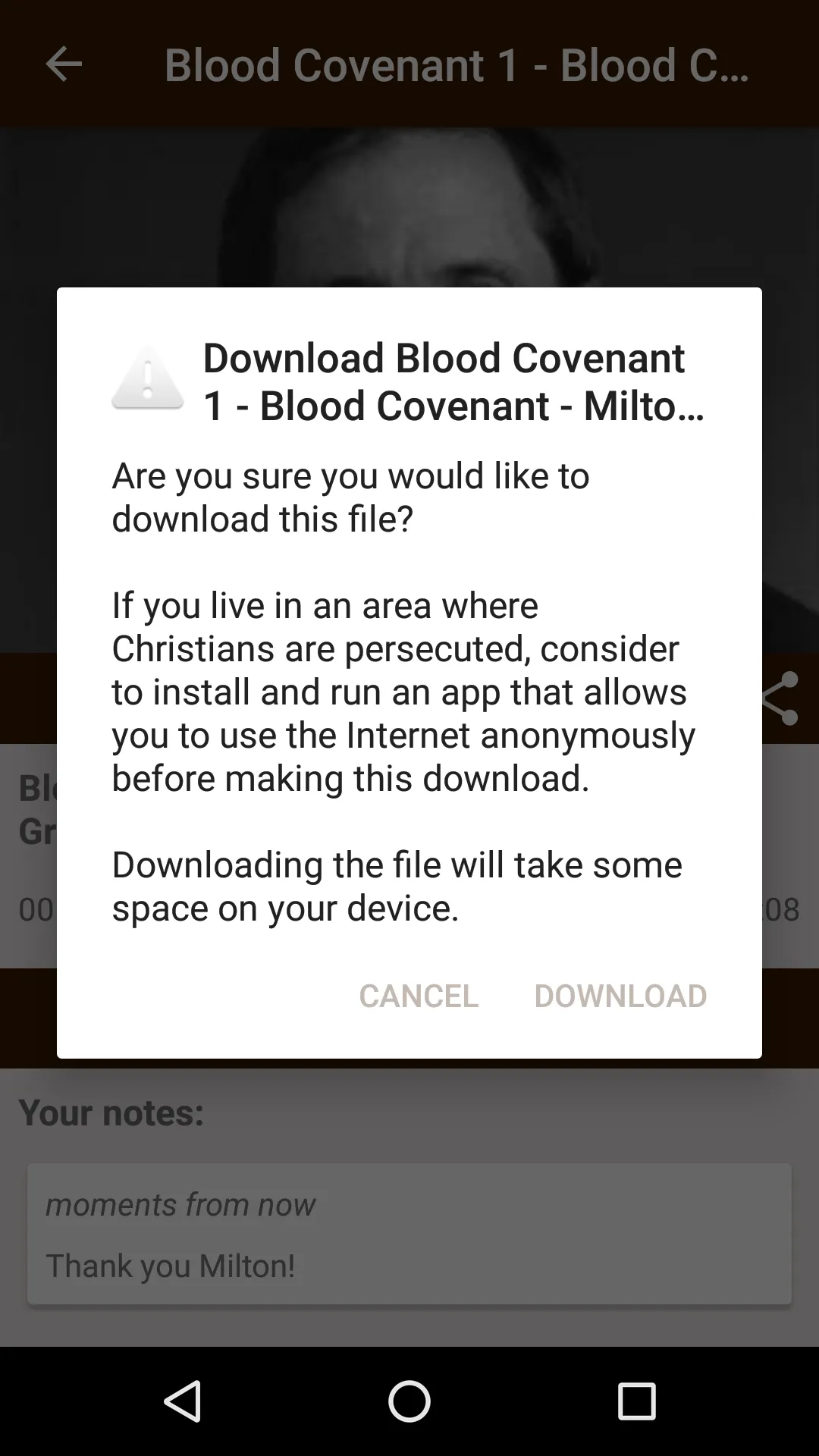 Screenshot