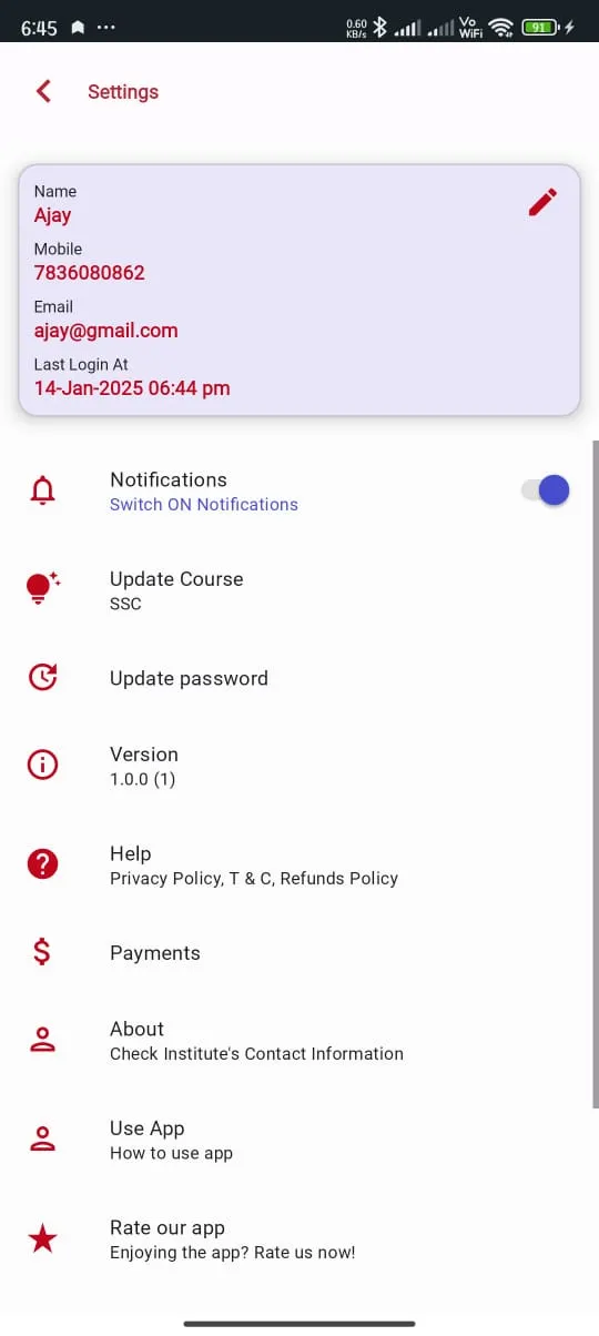 Screenshot