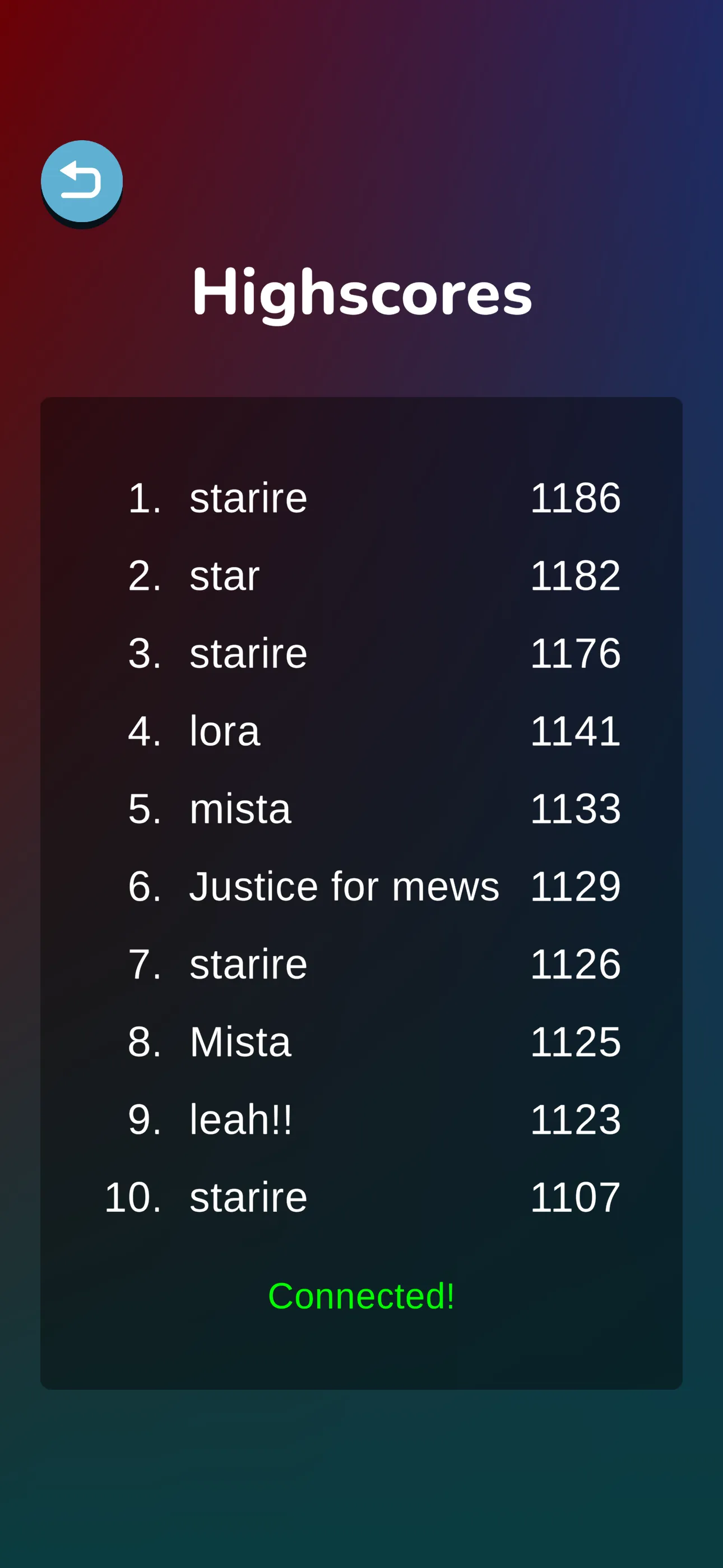 Screenshot
