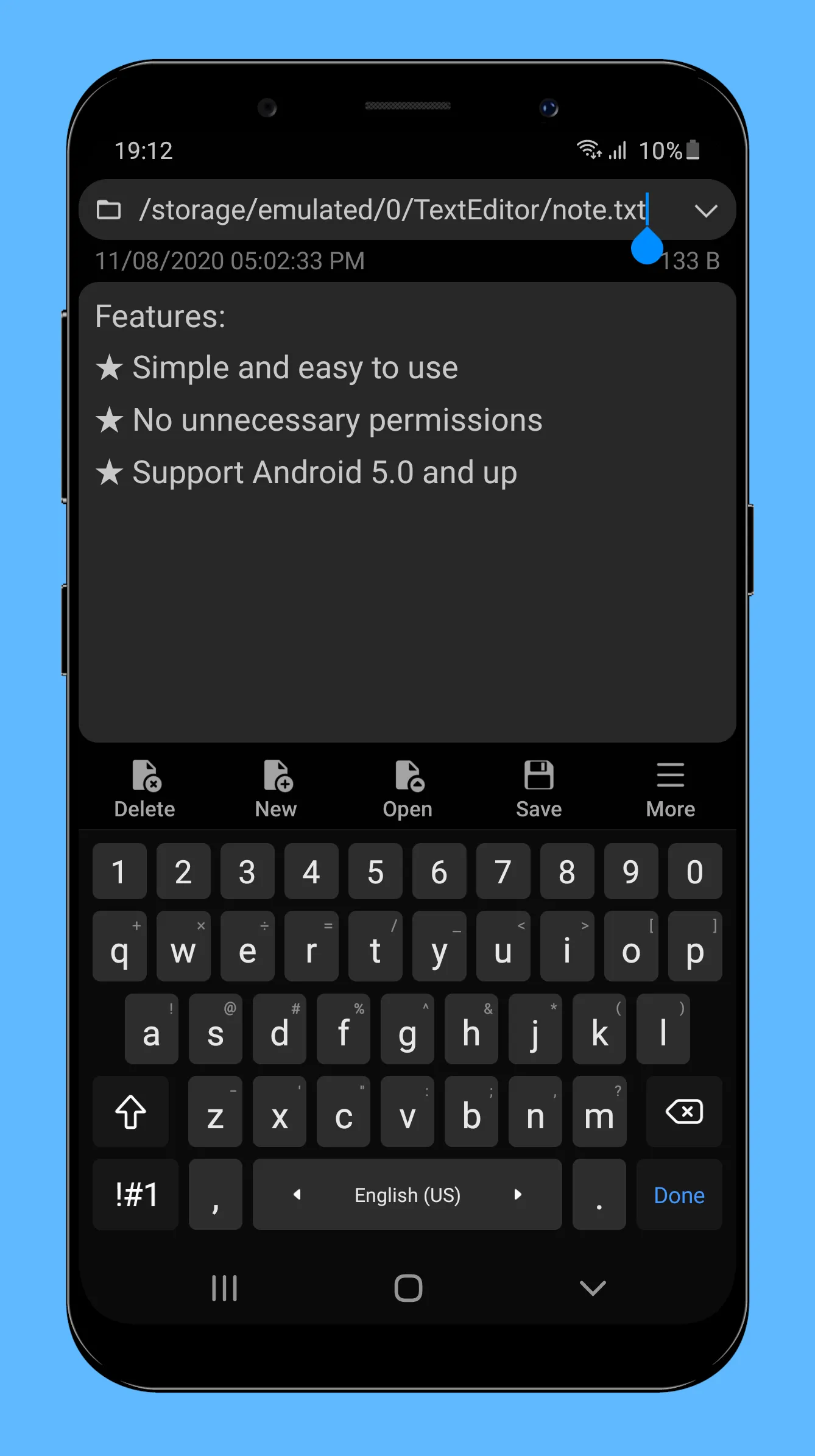 Screenshot