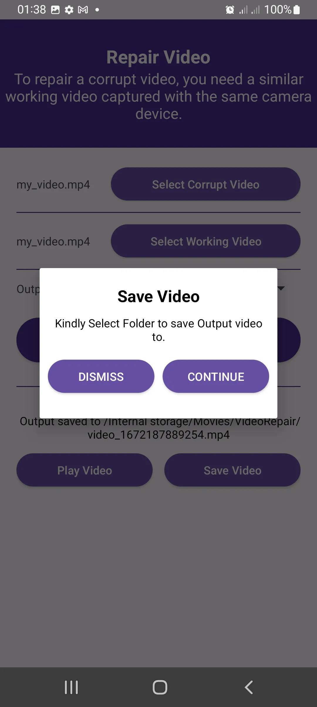 Screenshot