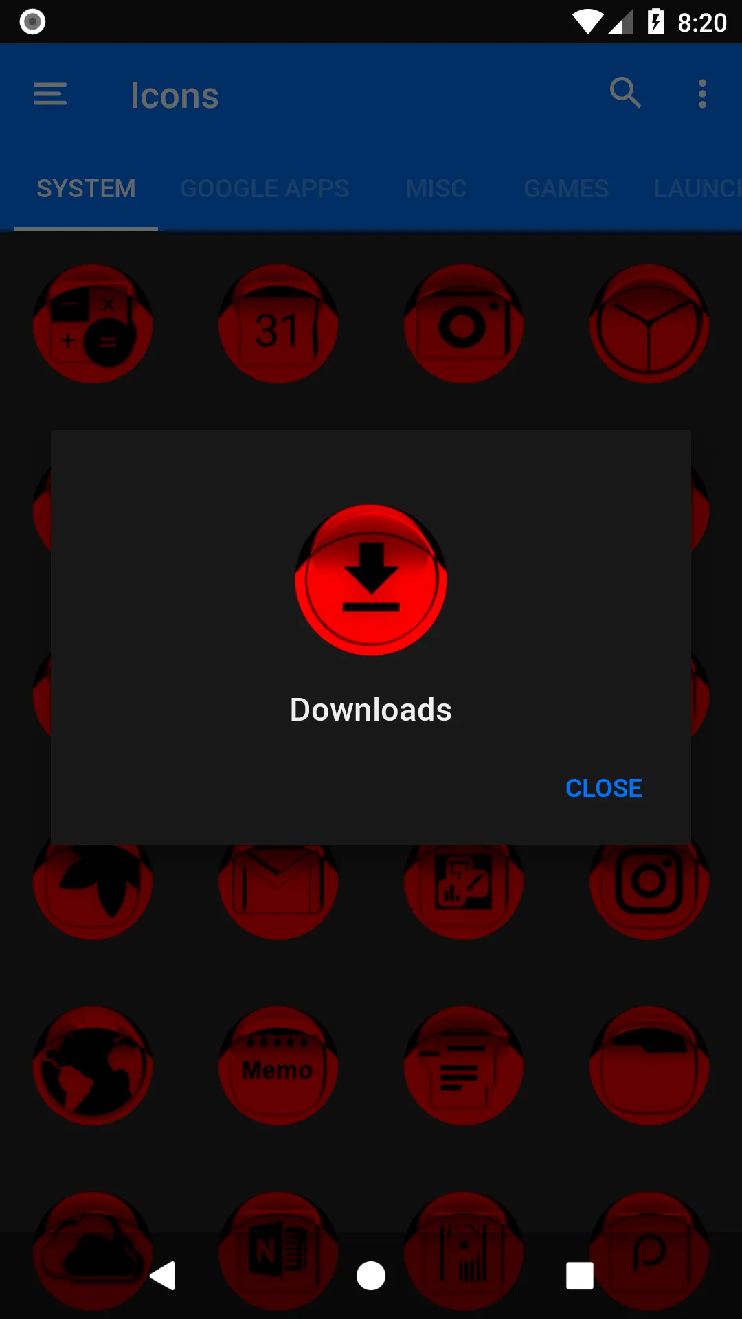 Screenshot
