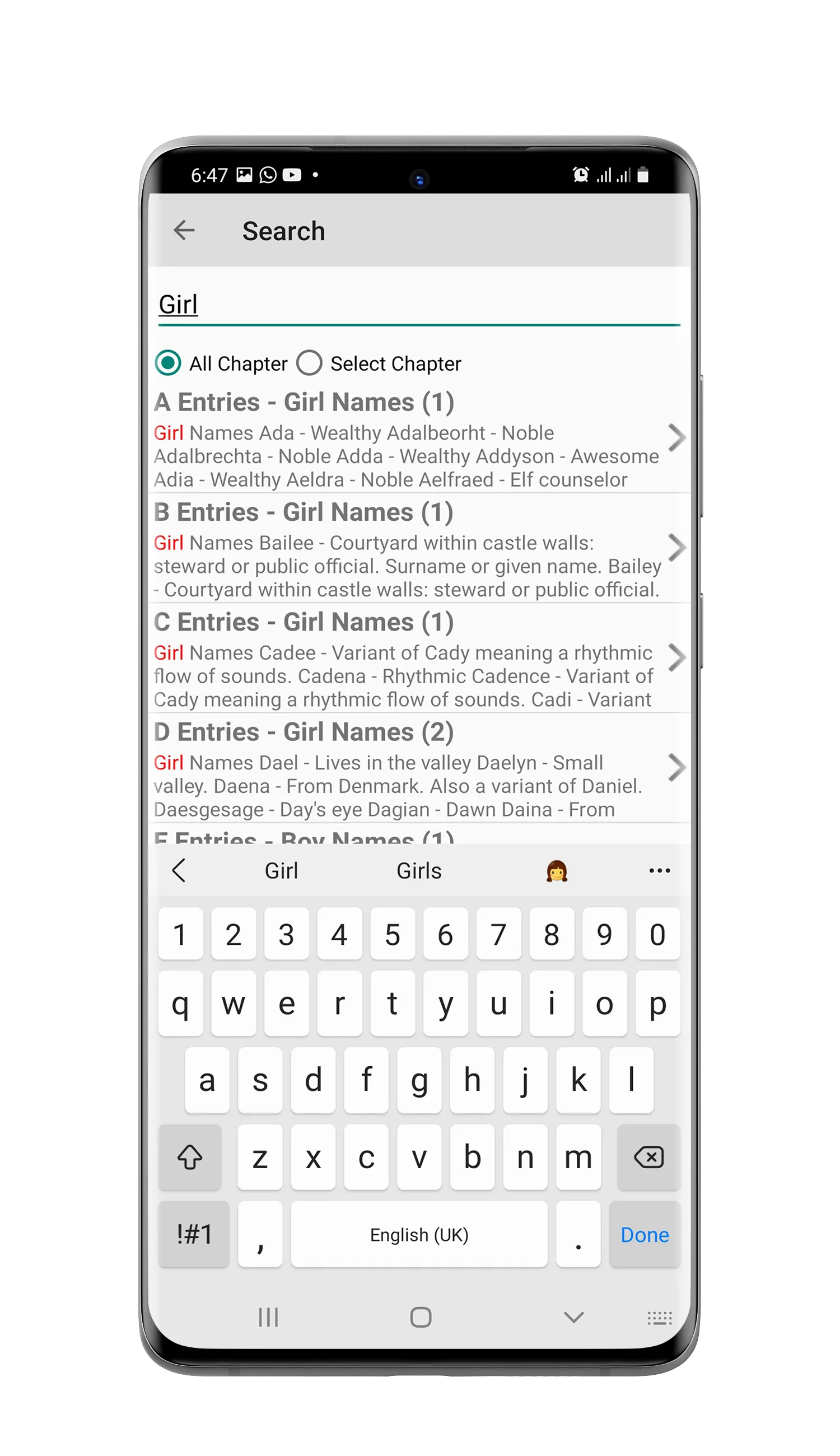 Screenshot