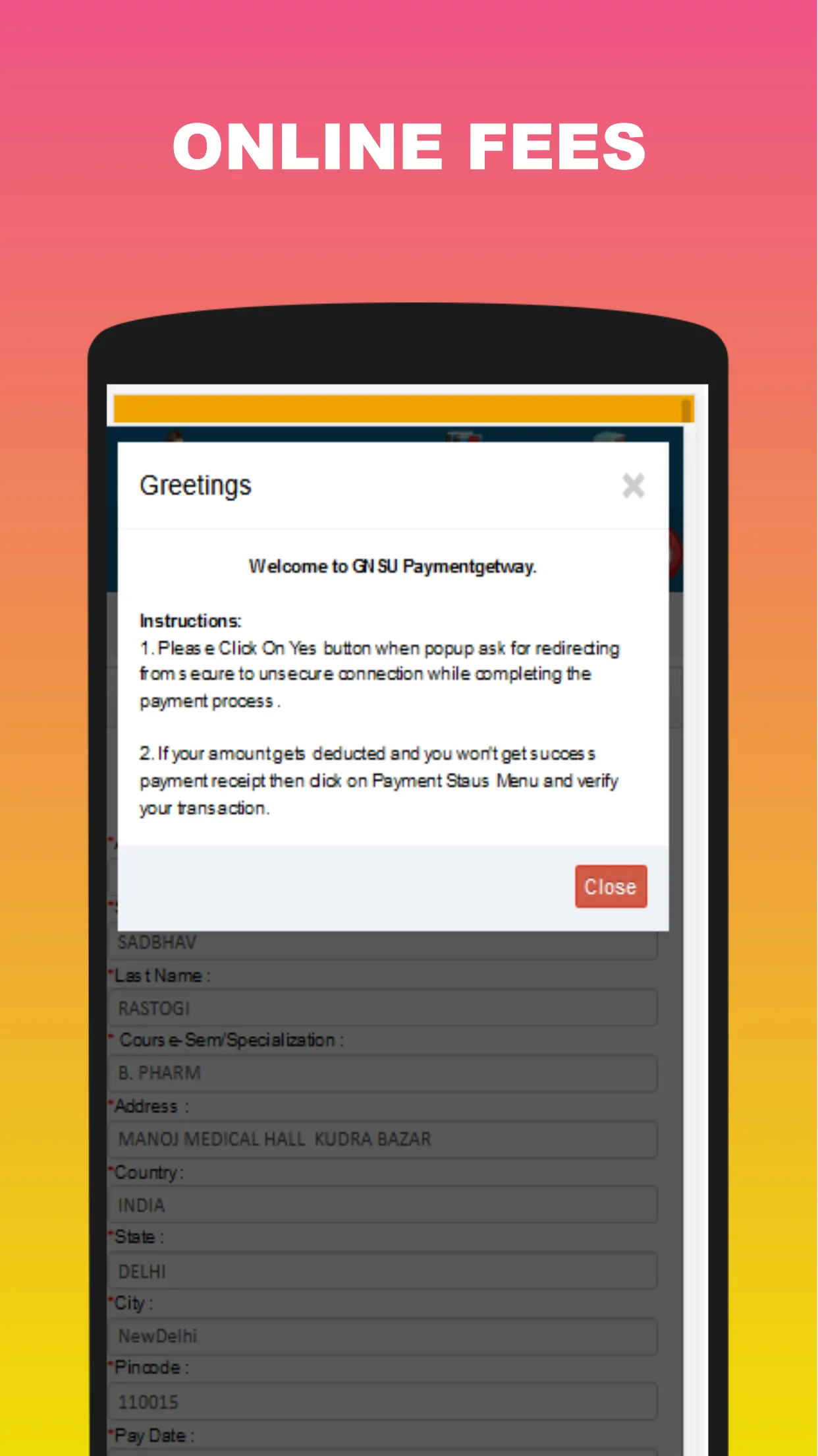 Screenshot