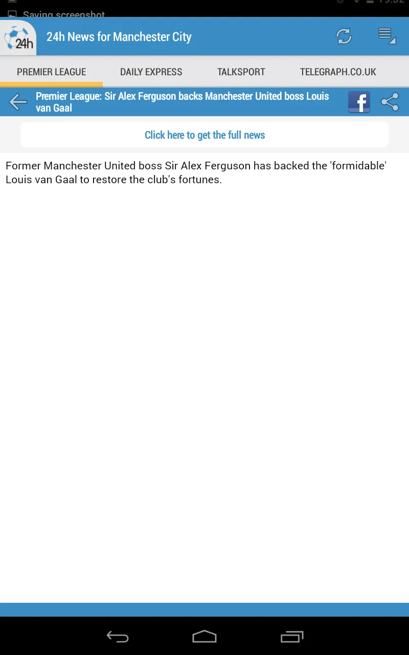 Screenshot