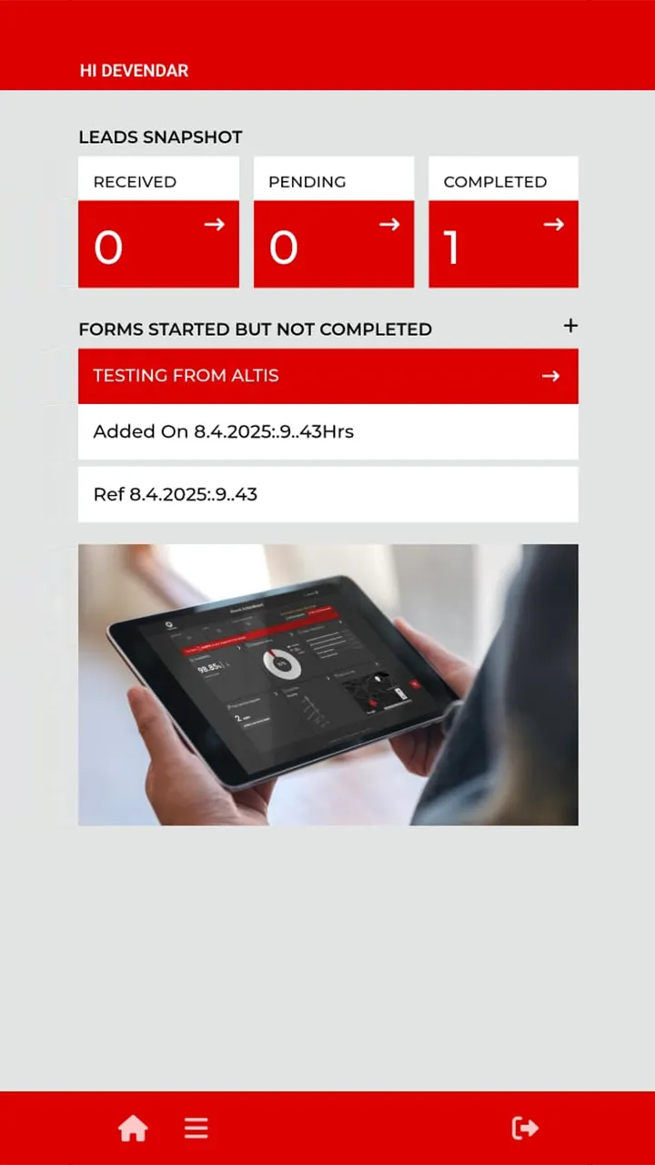 Screenshot