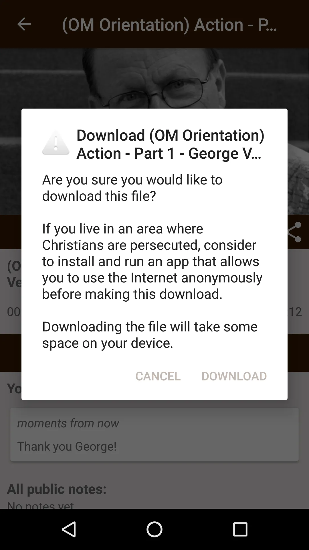 Screenshot
