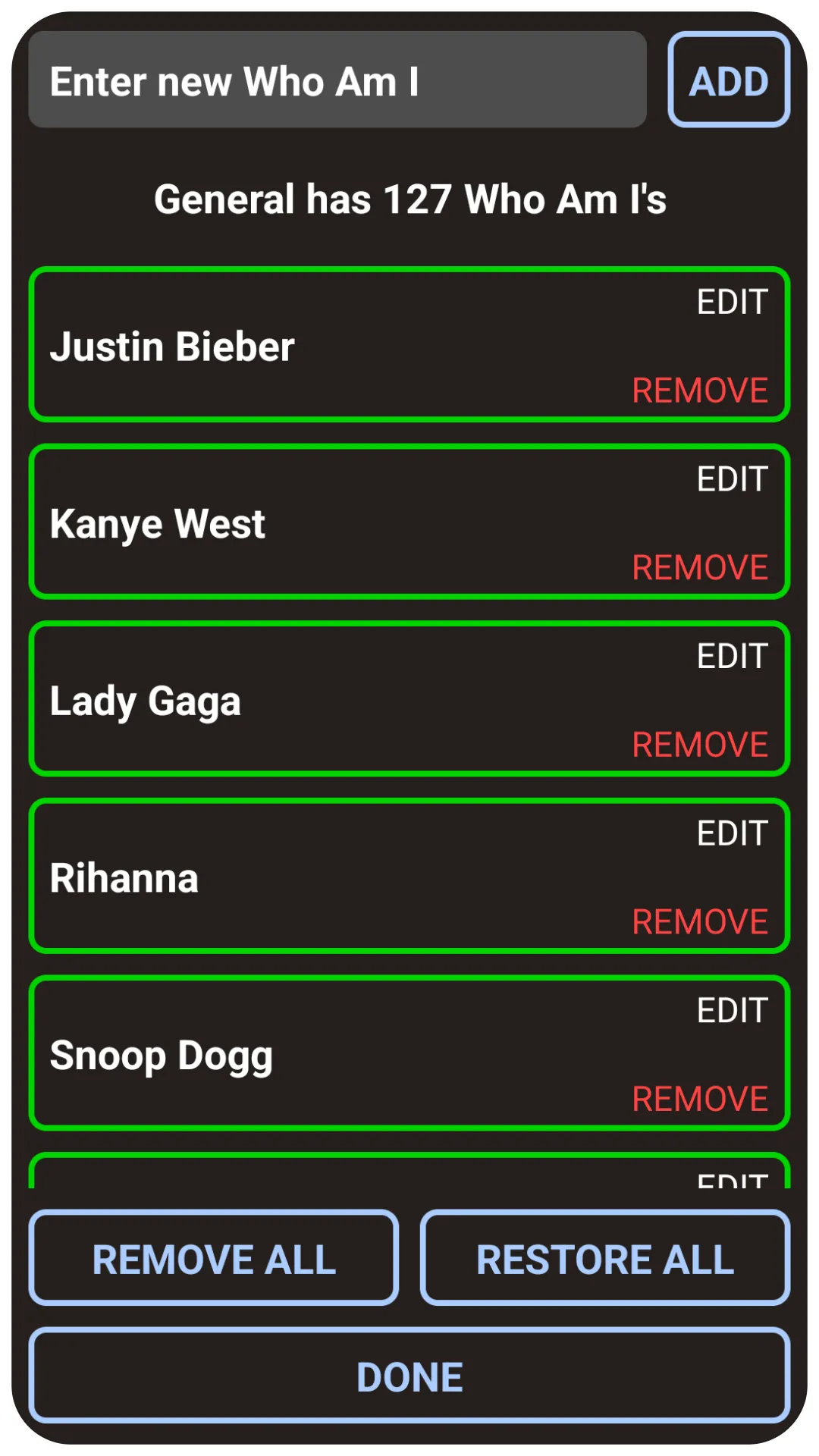 Screenshot
