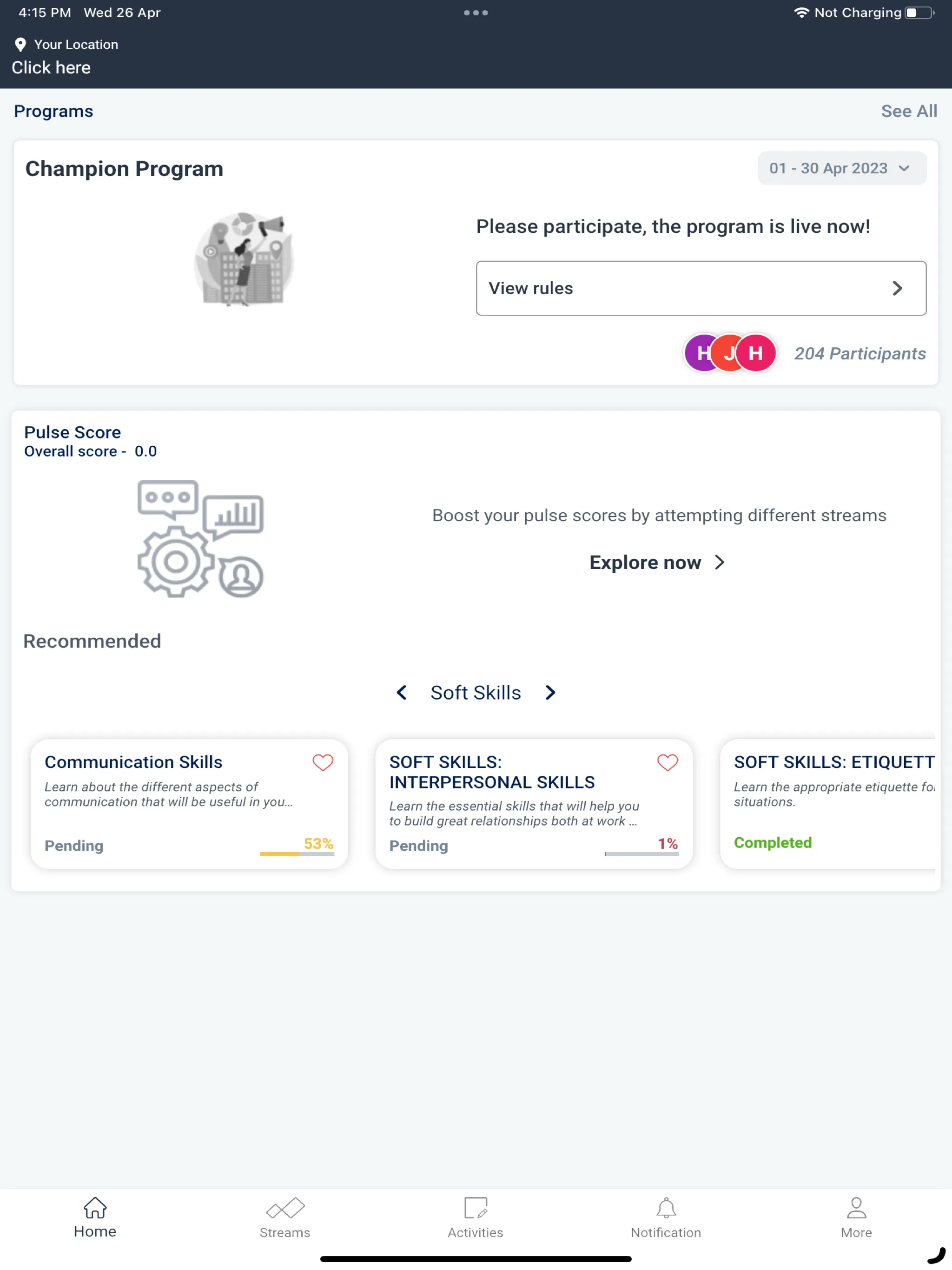 Screenshot
