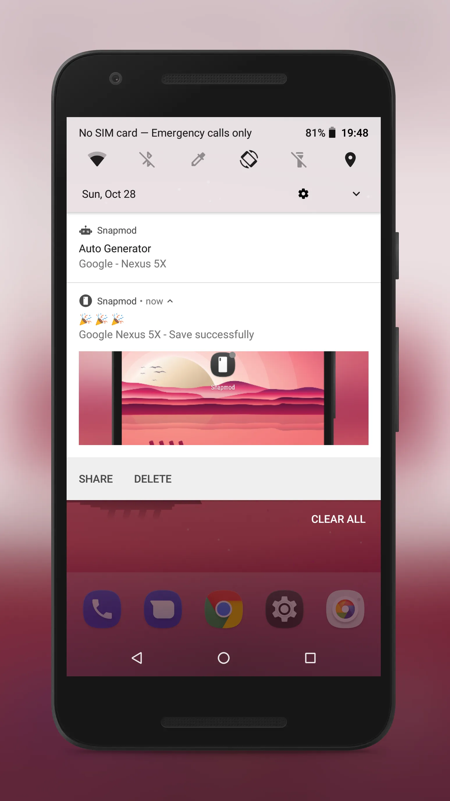 Screenshot