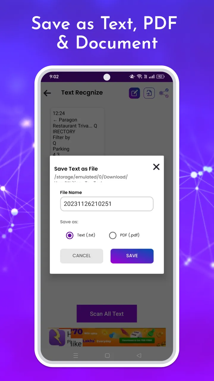 Screenshot