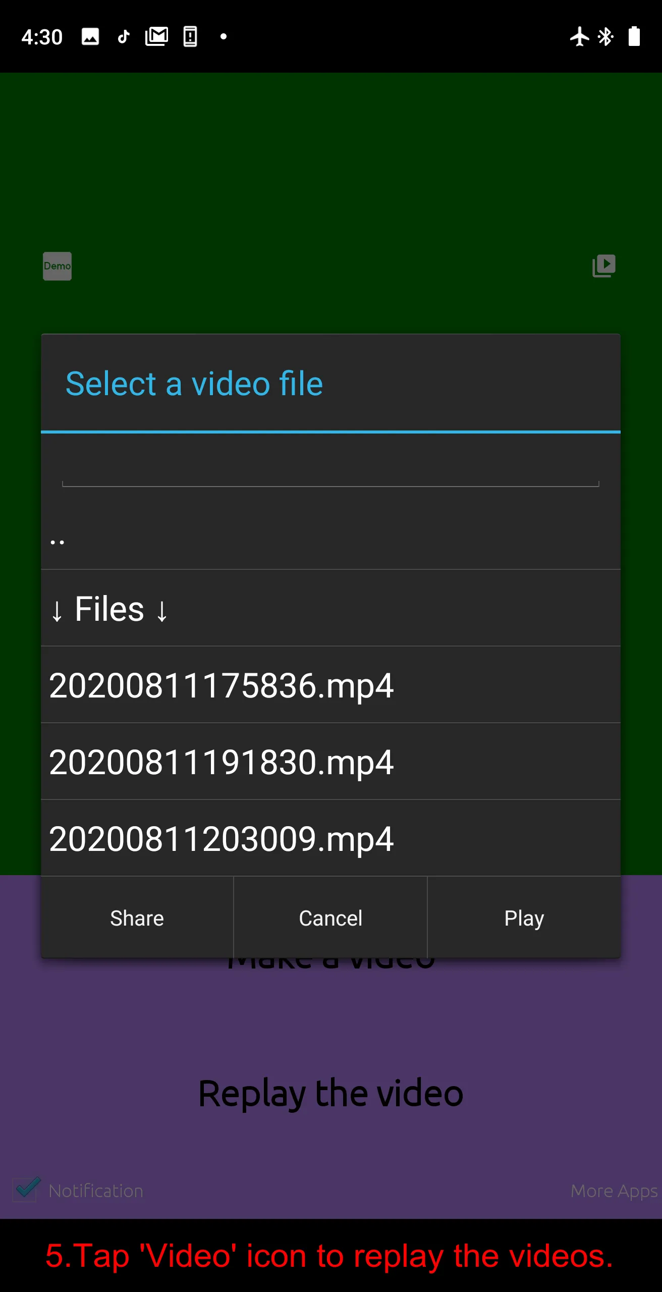 Screenshot