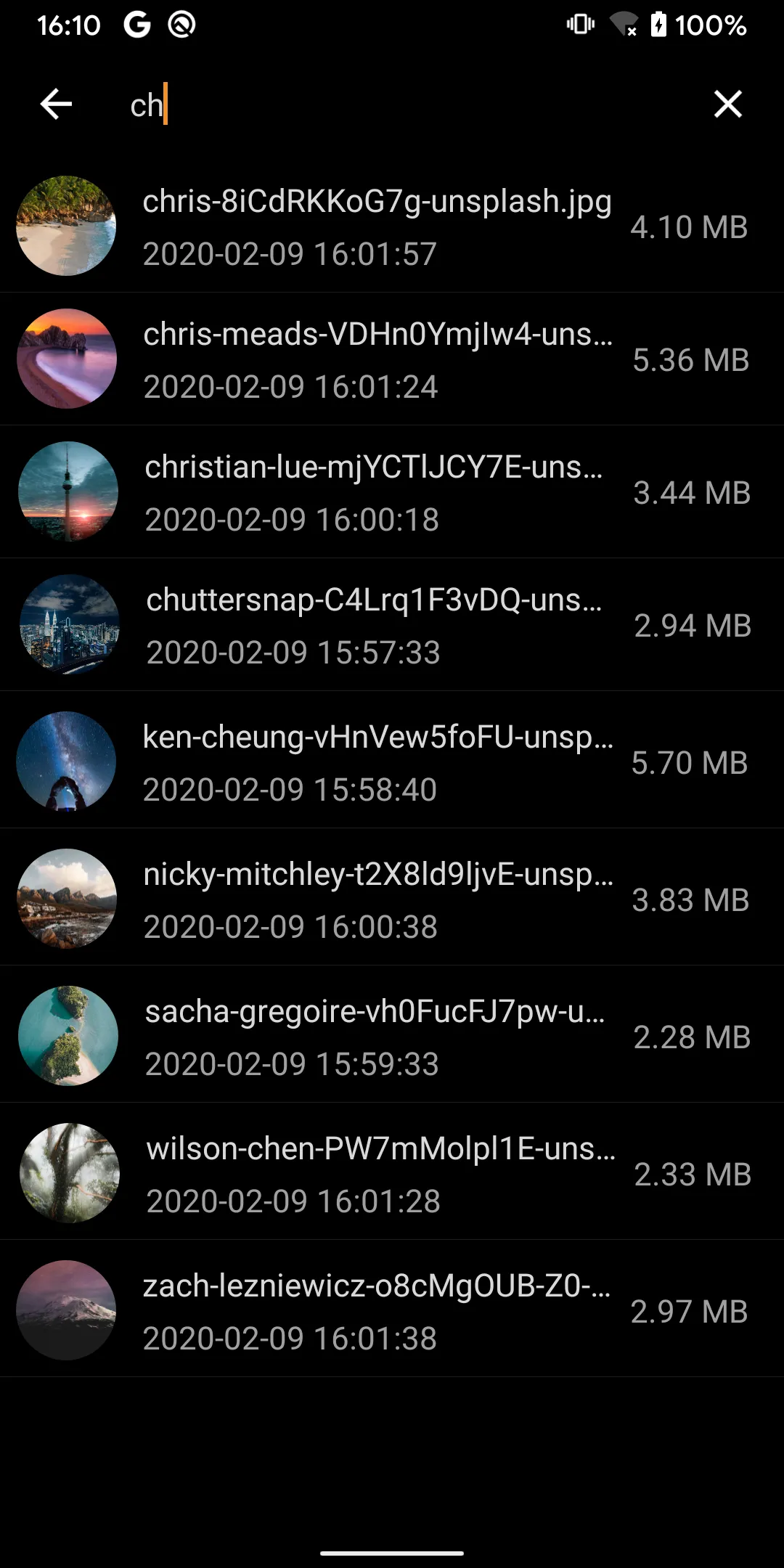 Screenshot