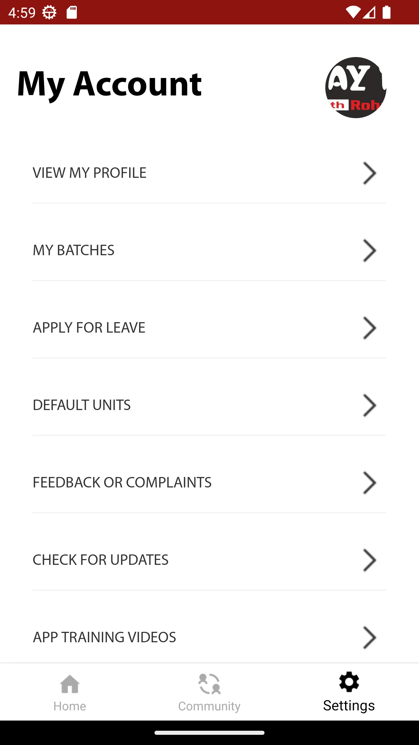 Screenshot