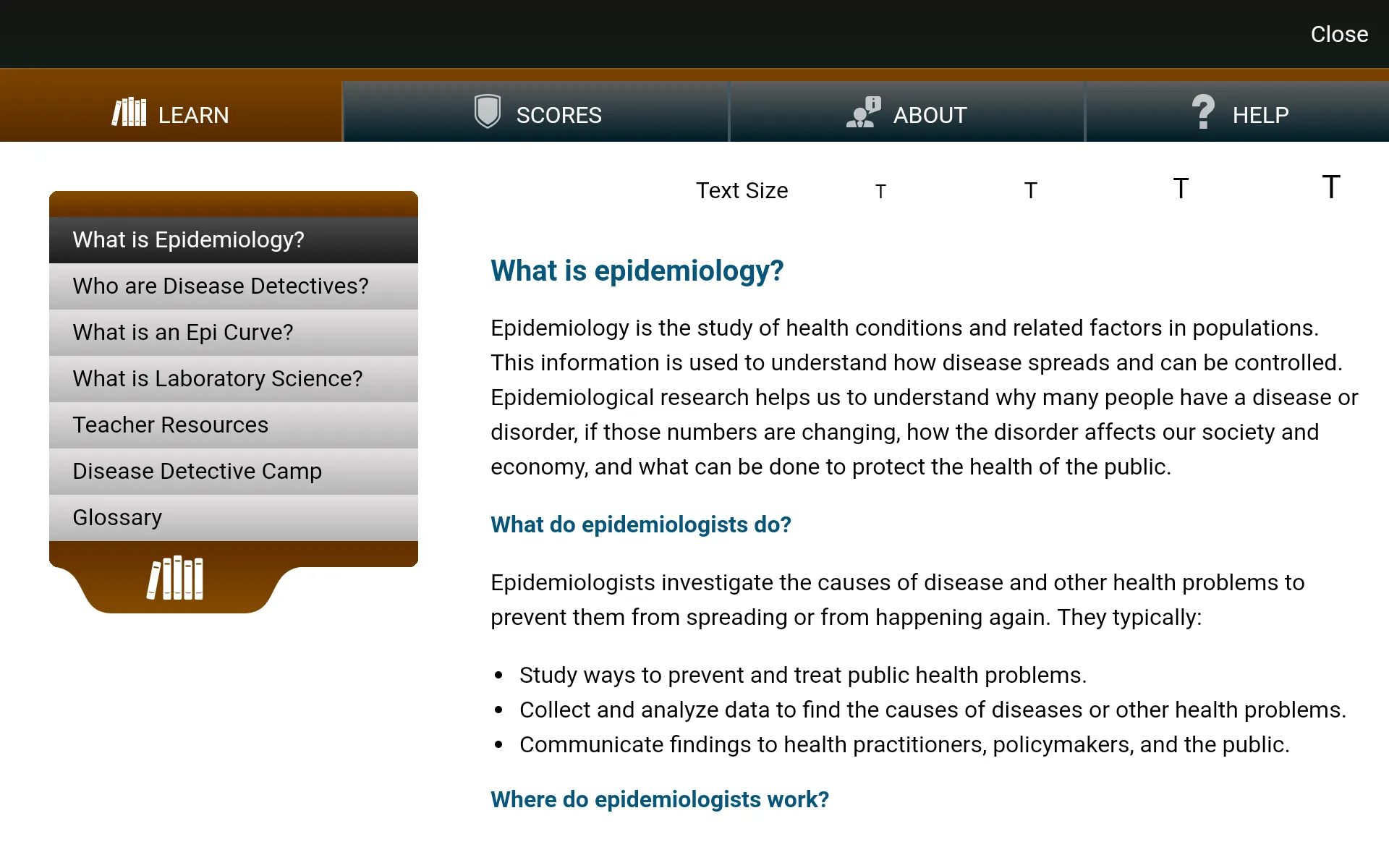 Screenshot