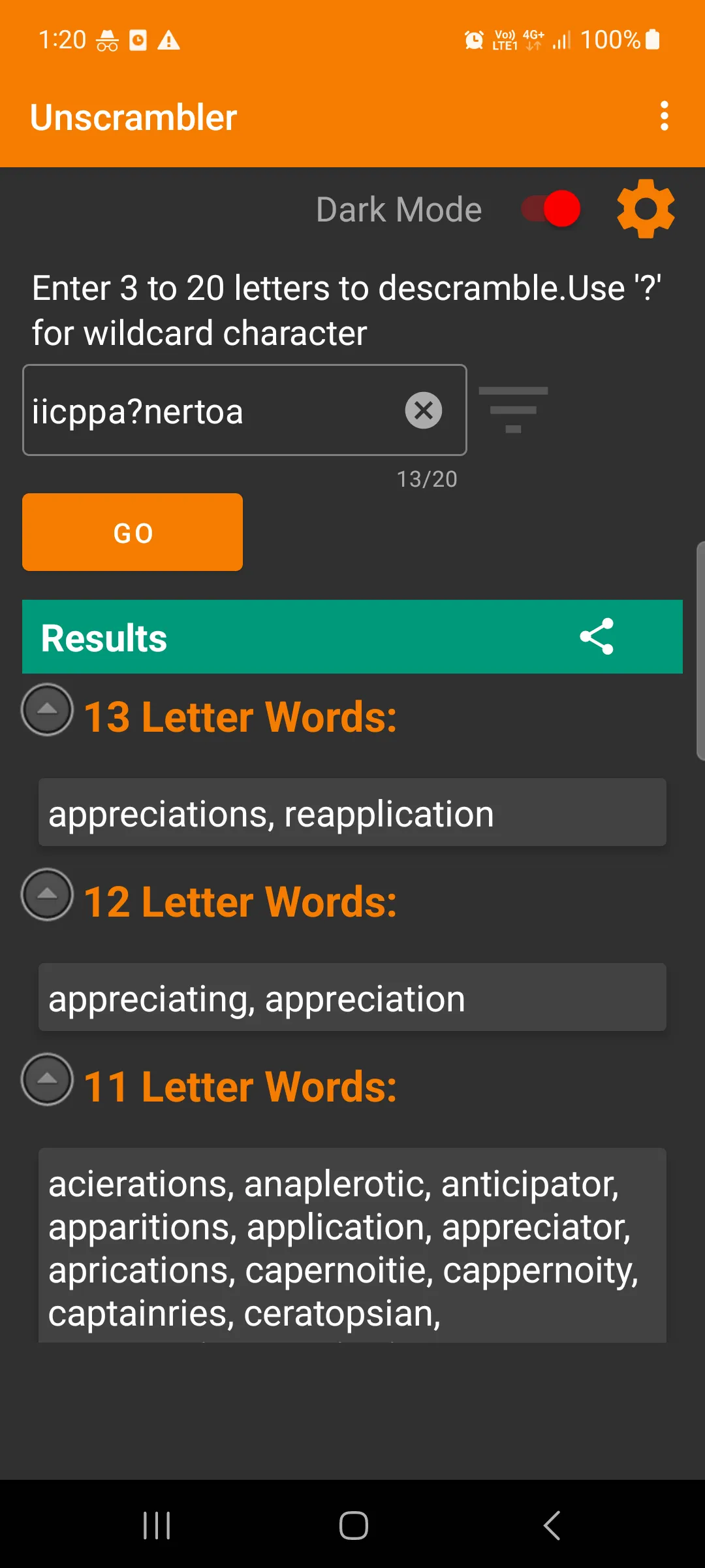 Screenshot