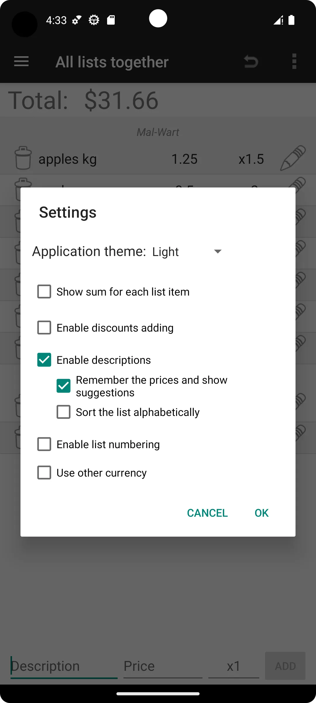 Screenshot
