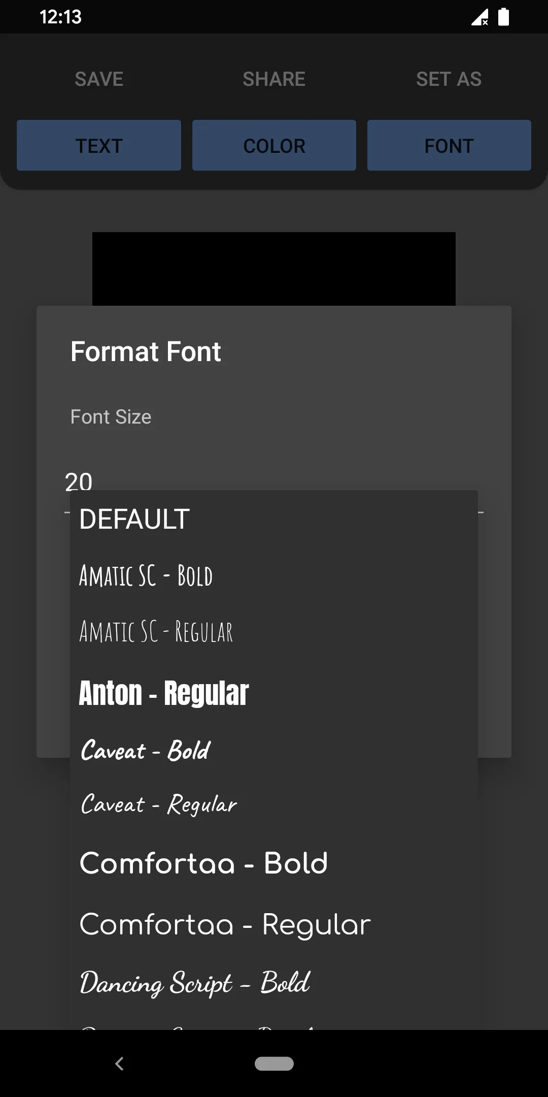 Screenshot