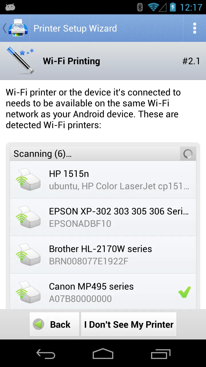Screenshot