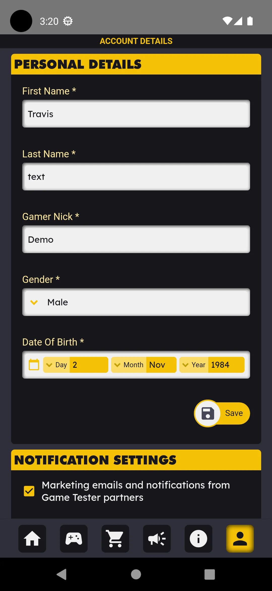 Screenshot