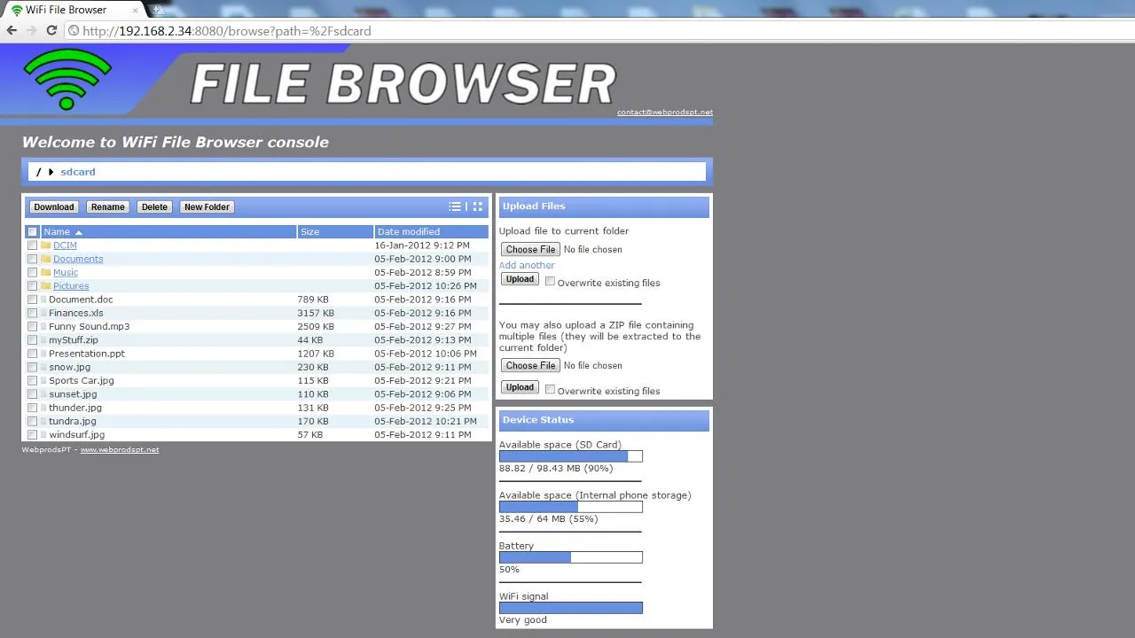 Screenshot