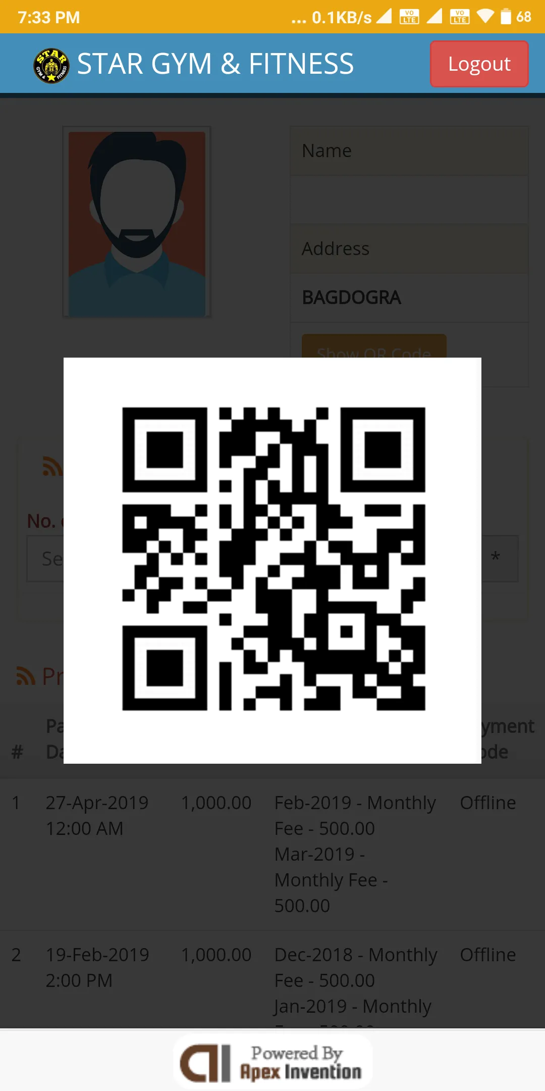 Screenshot