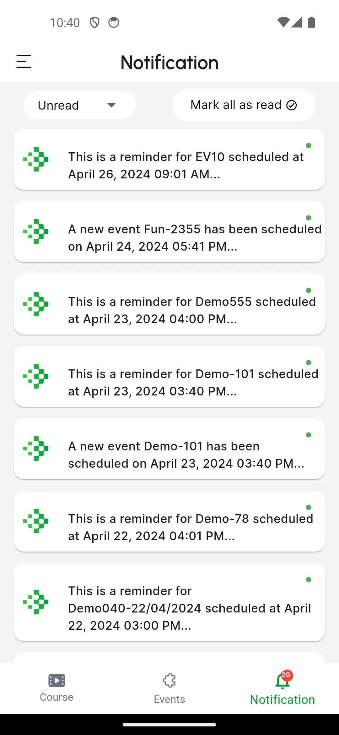 Screenshot