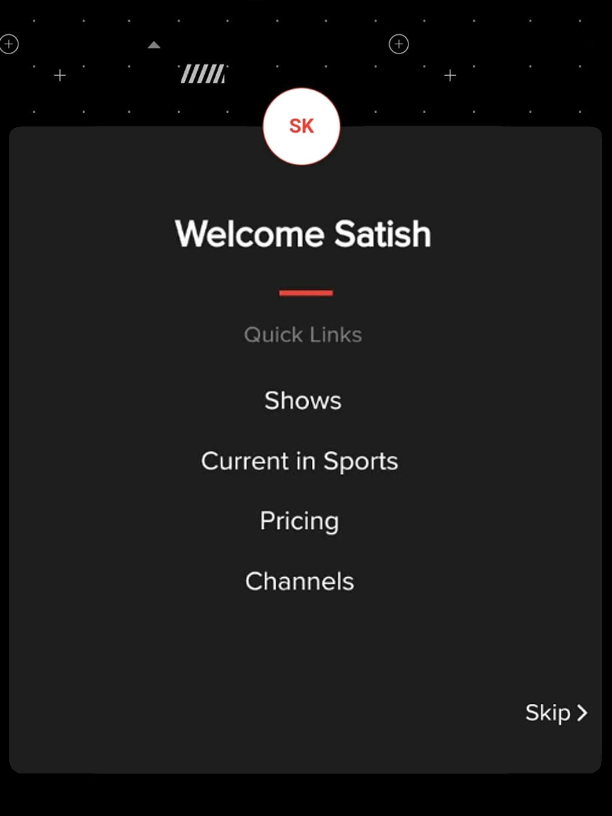 Screenshot