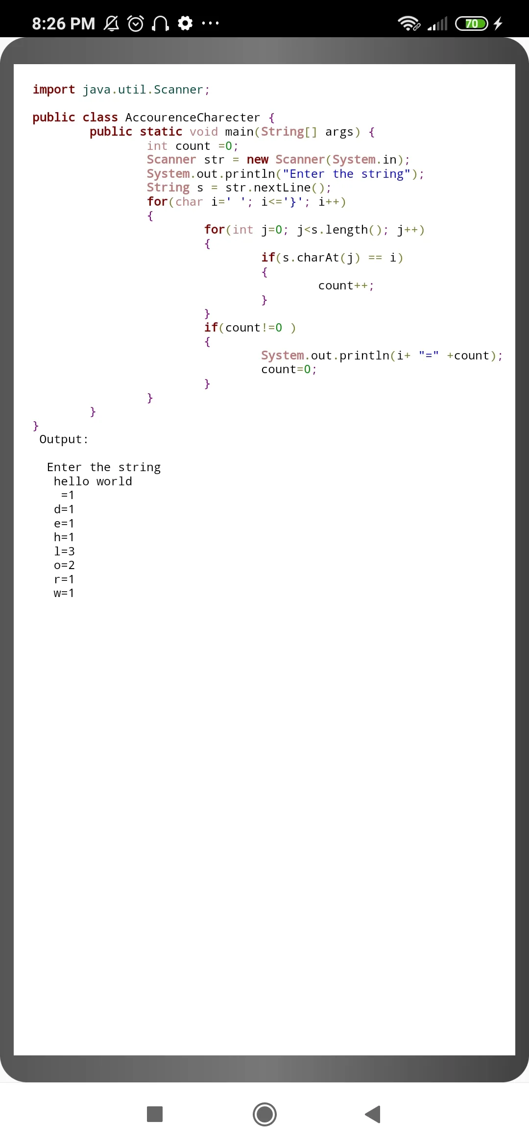 Screenshot