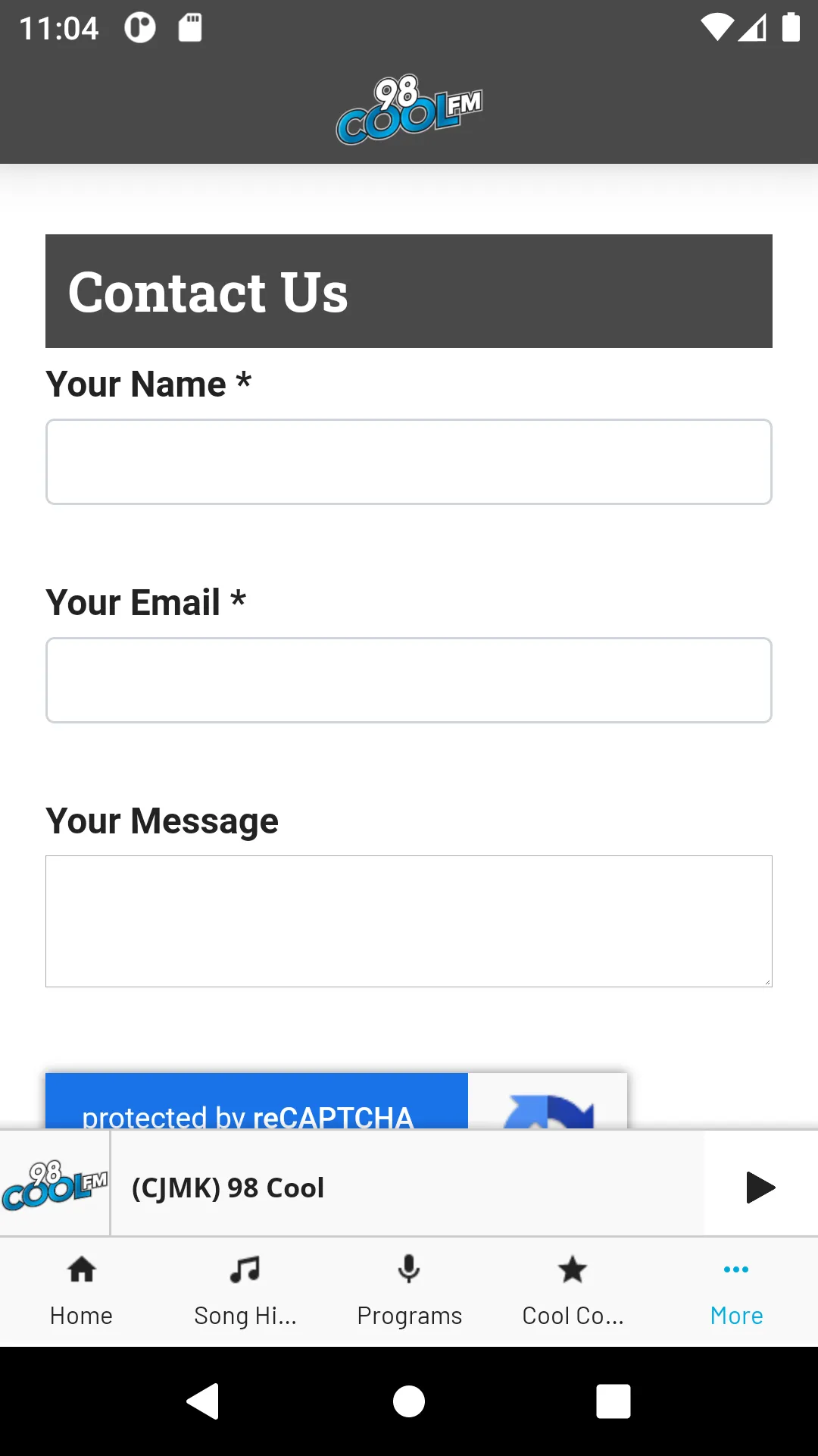 Screenshot