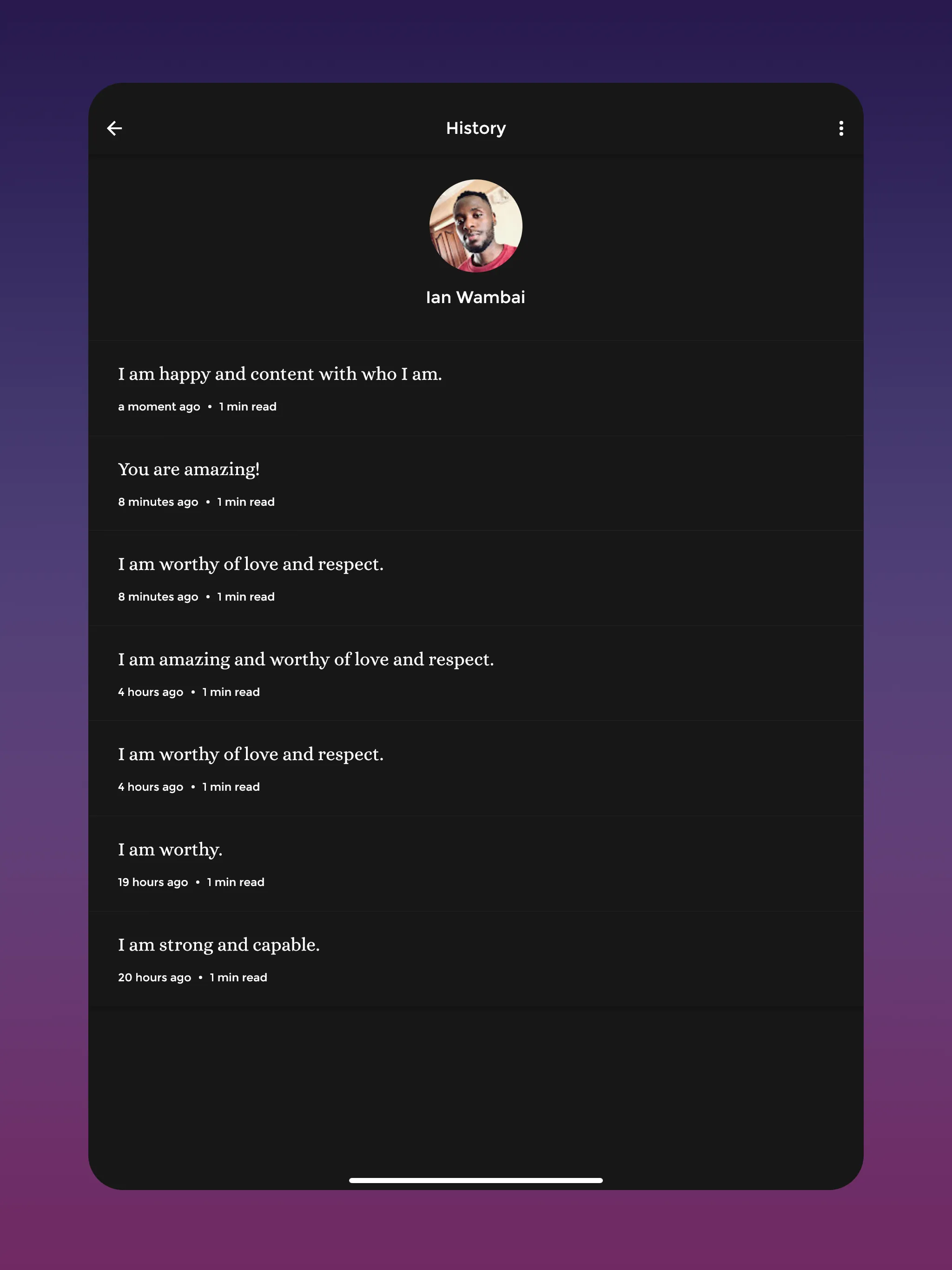 Screenshot