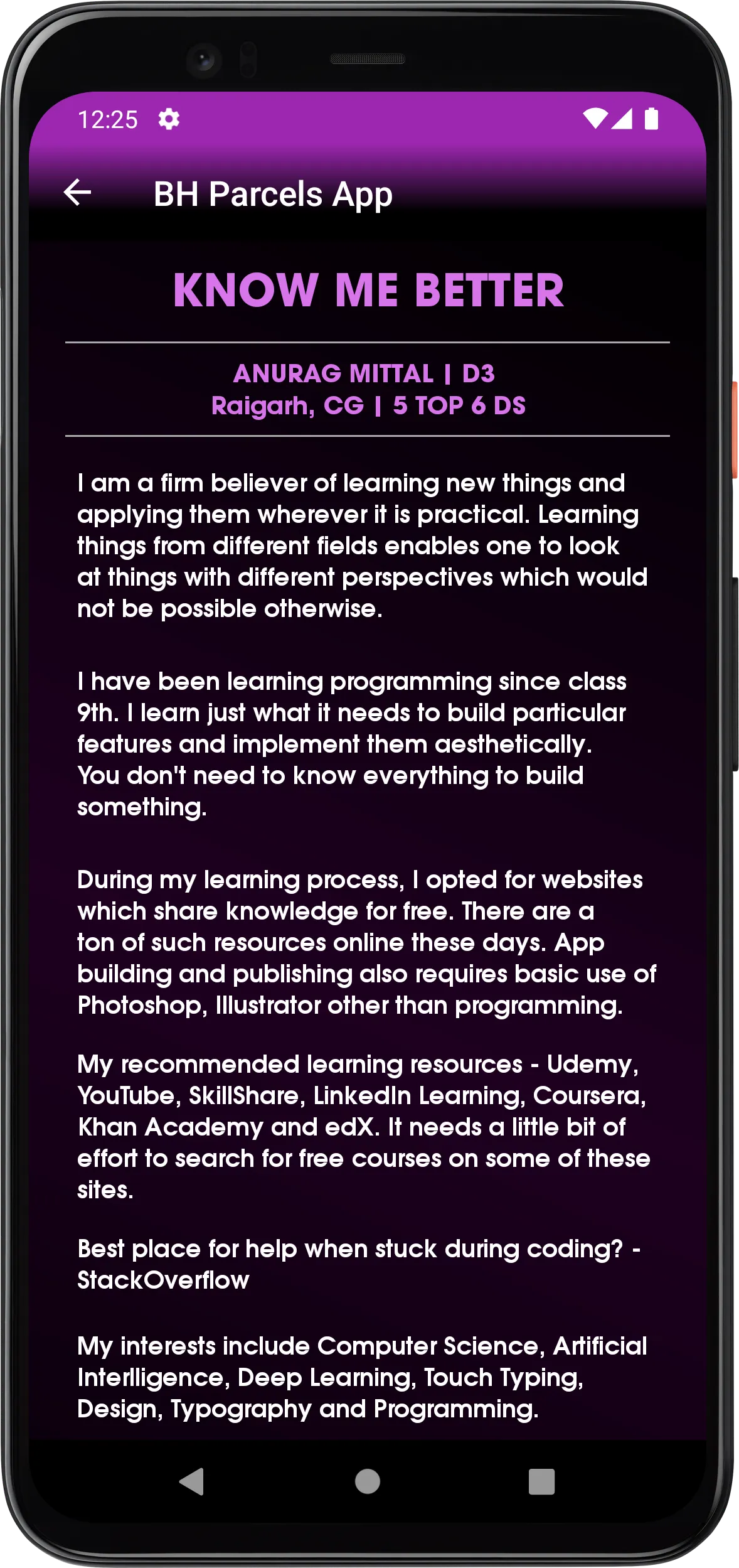 Screenshot
