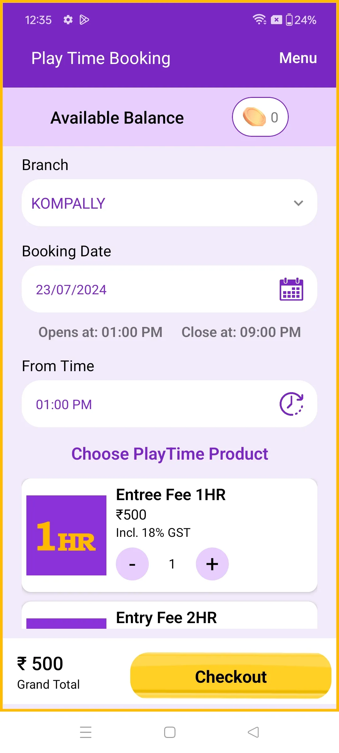 Screenshot