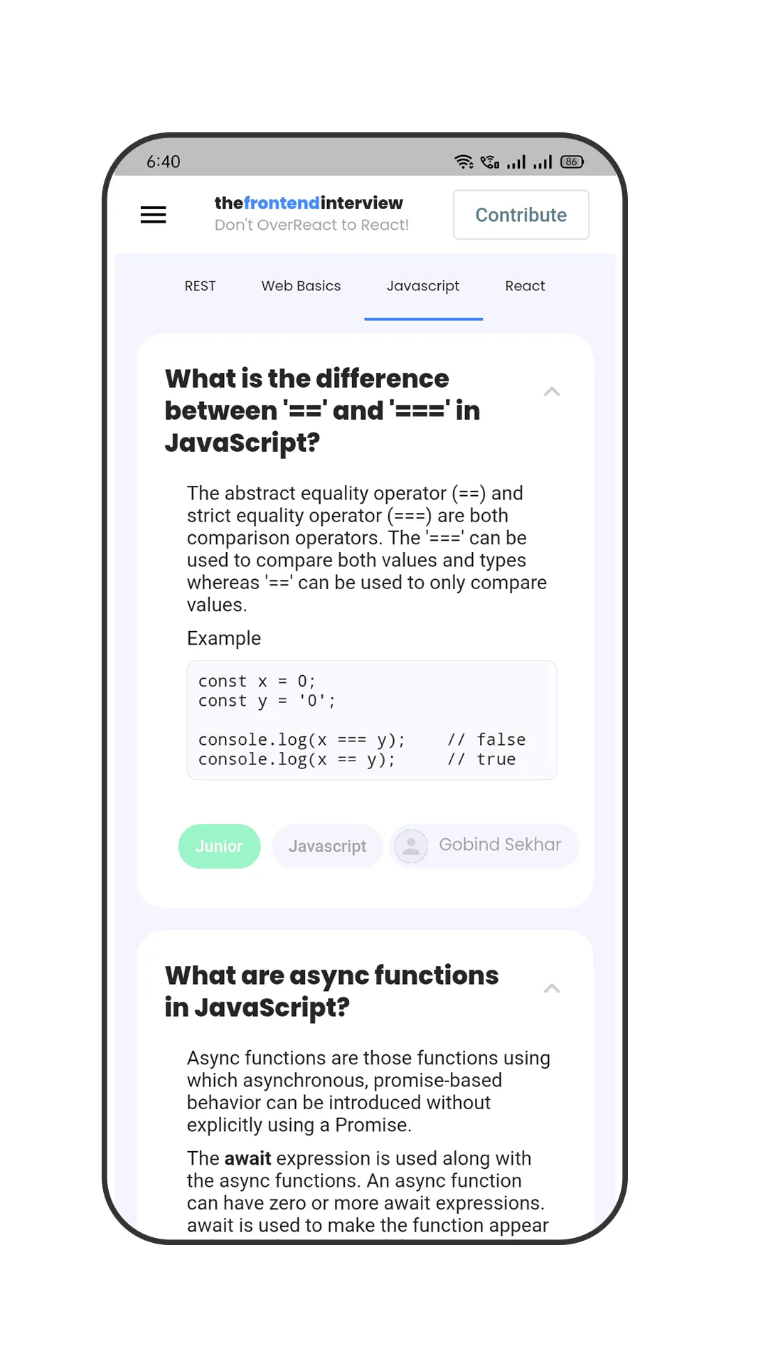 Screenshot