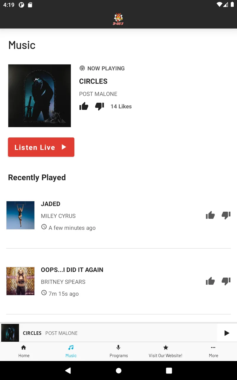 Screenshot