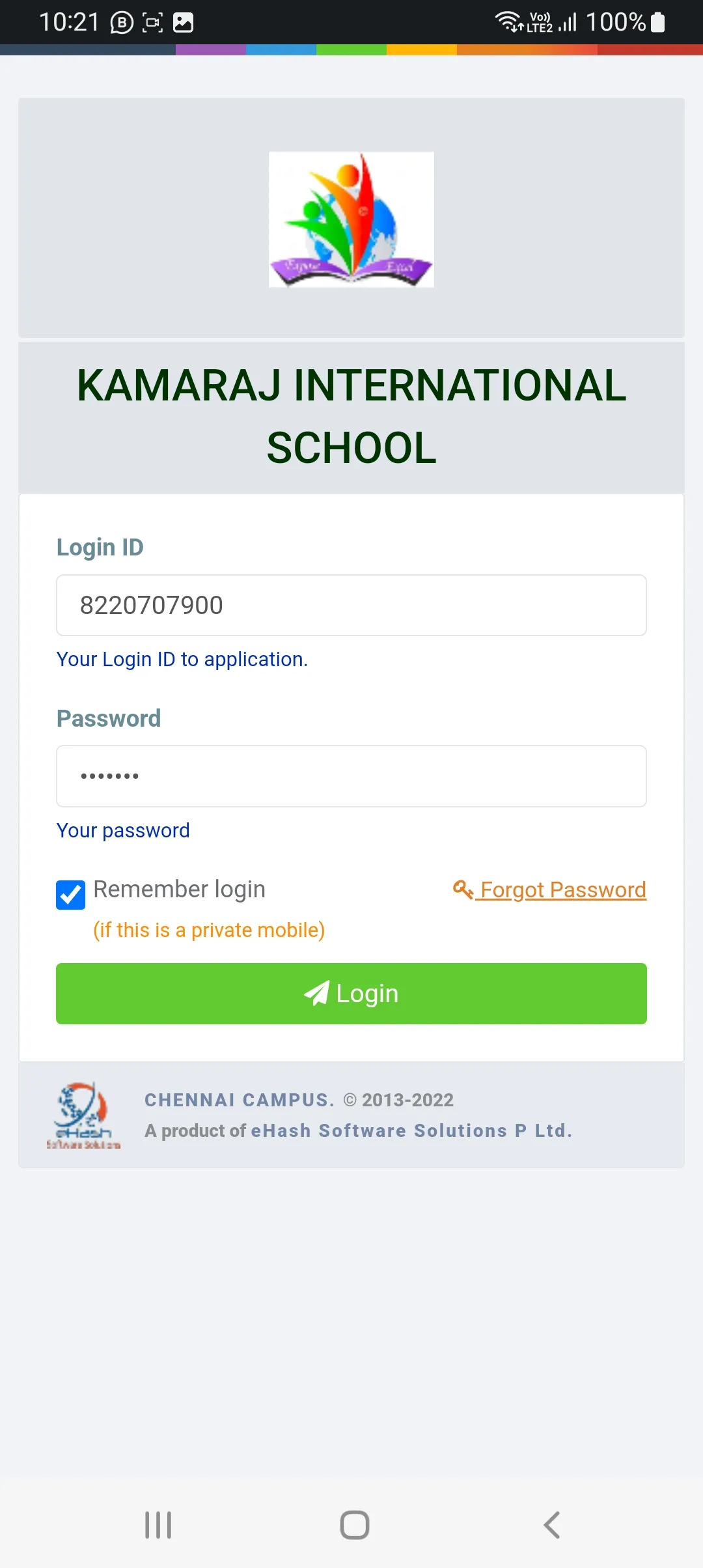Screenshot