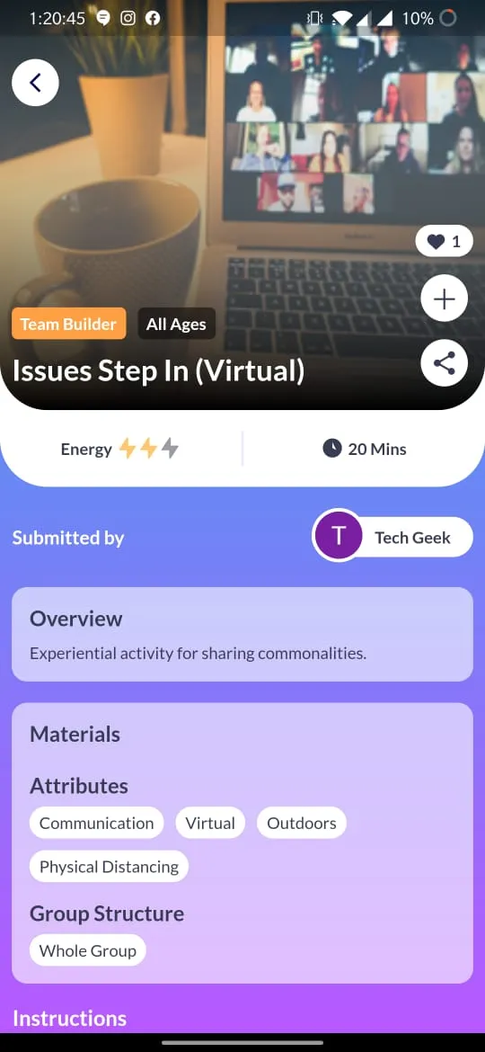 Screenshot