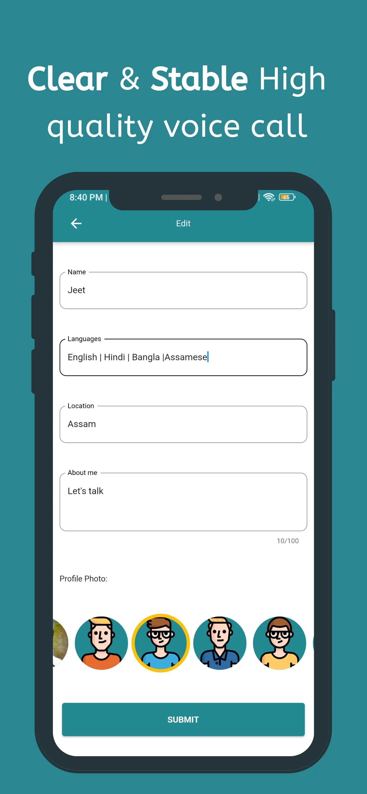 Screenshot