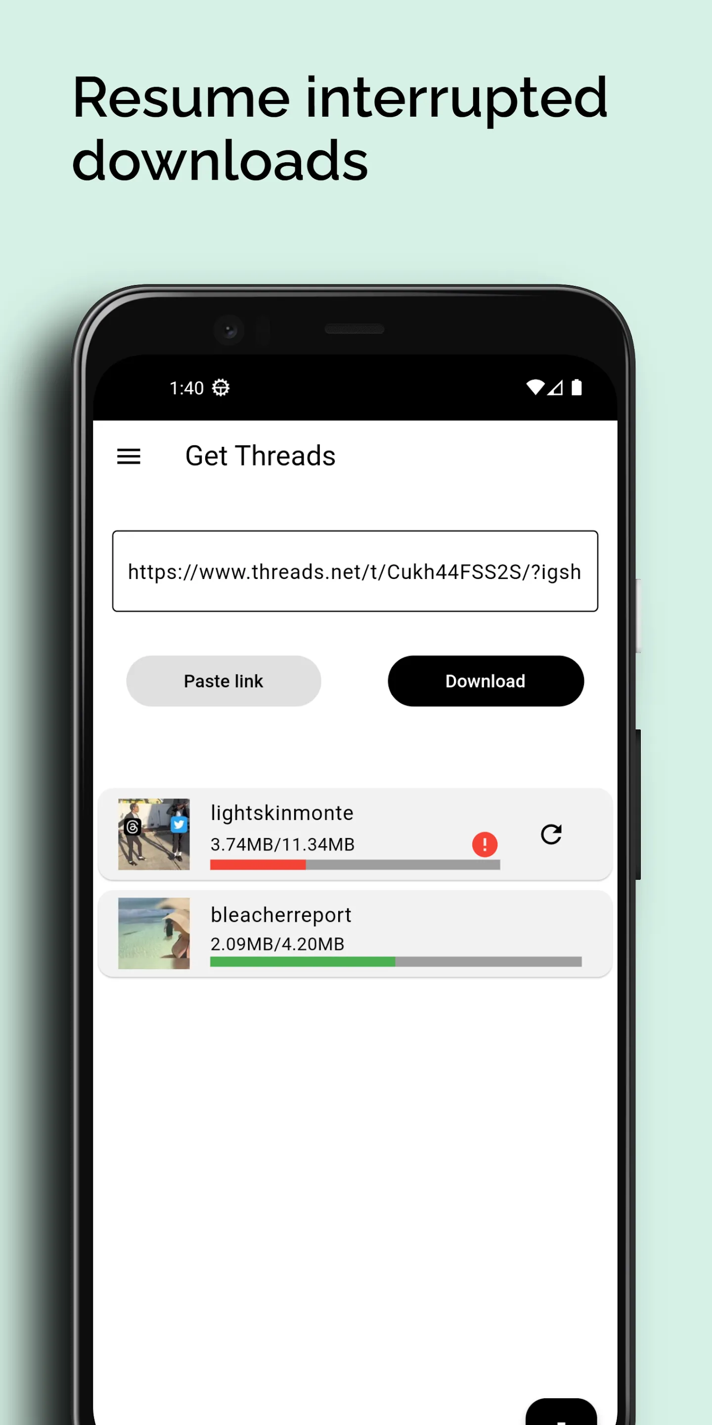 Screenshot