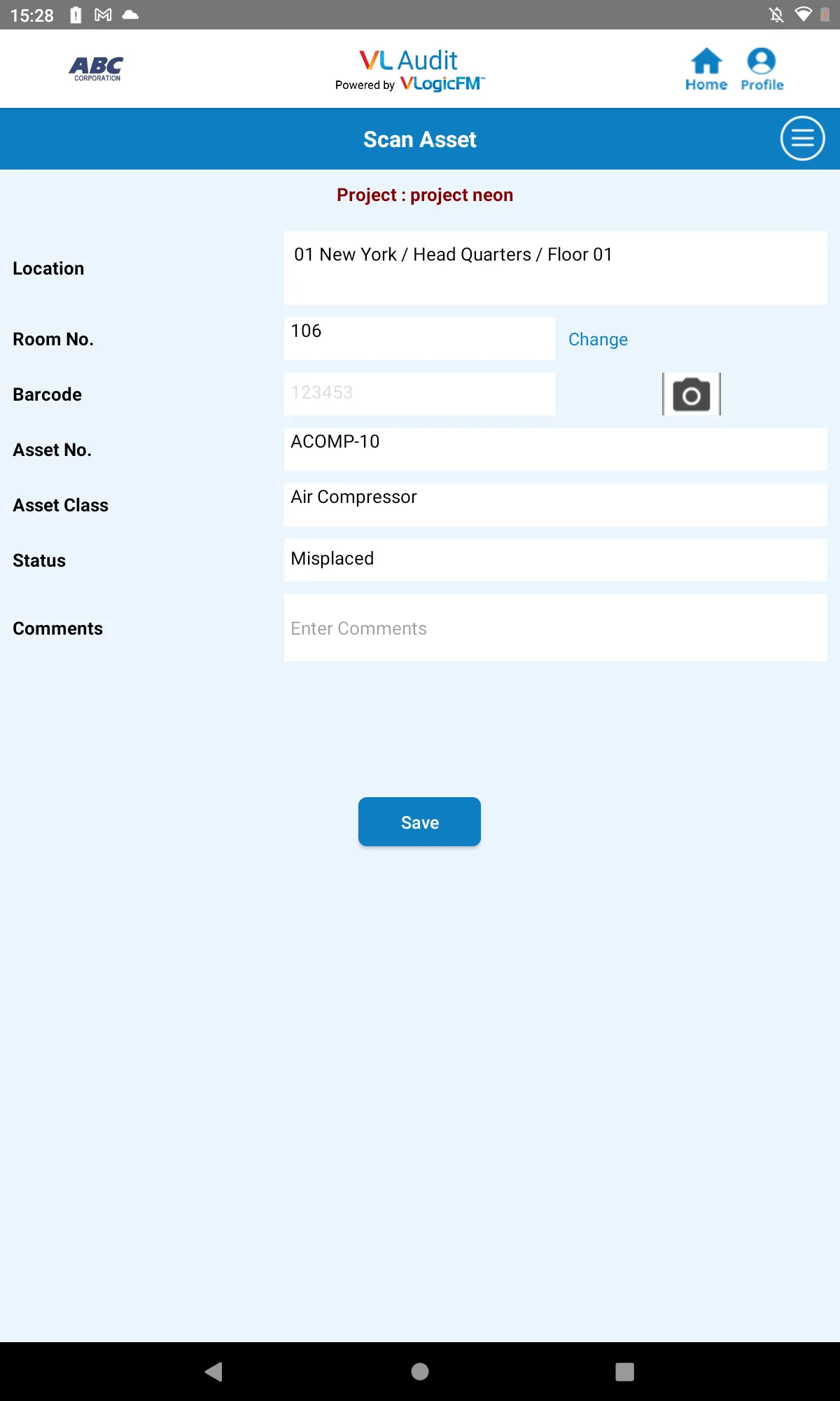 Screenshot