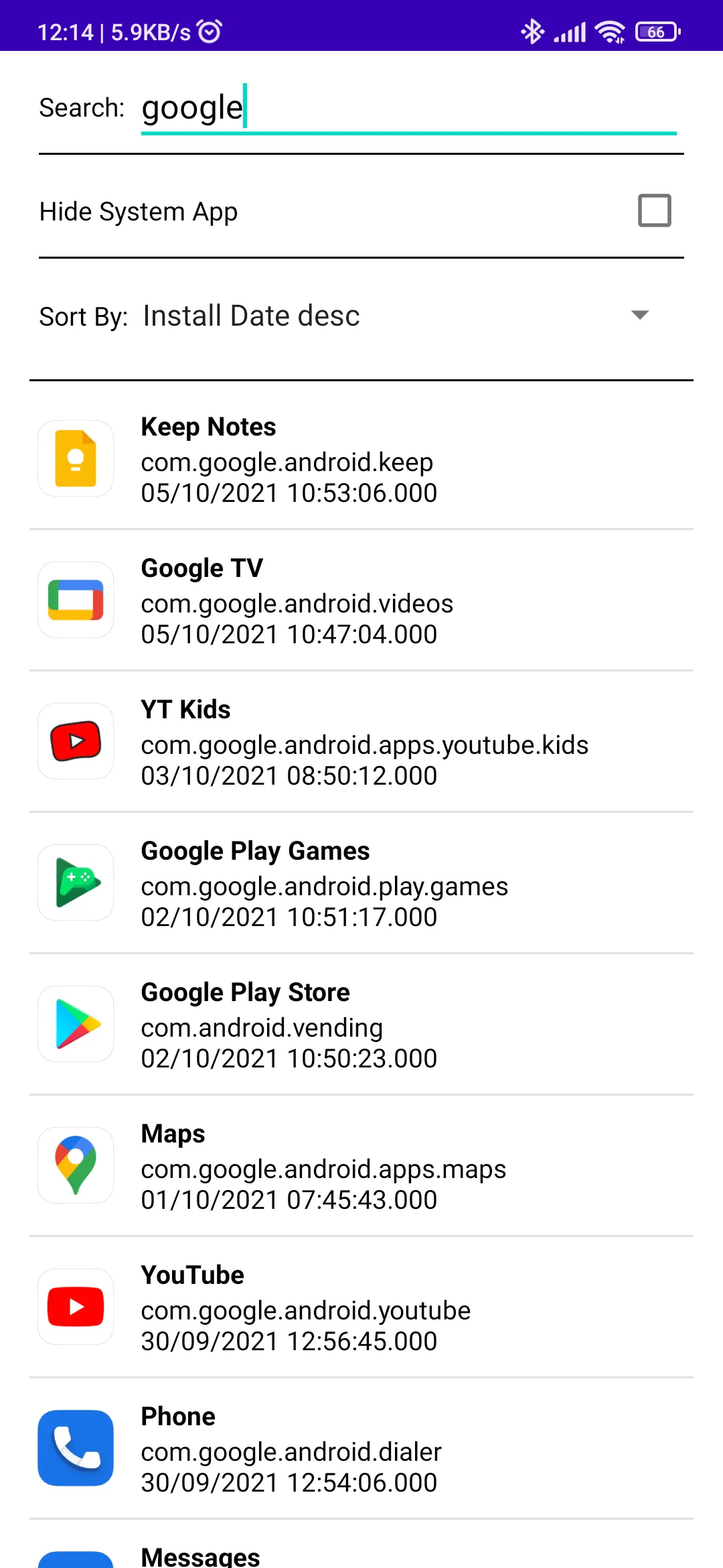Screenshot