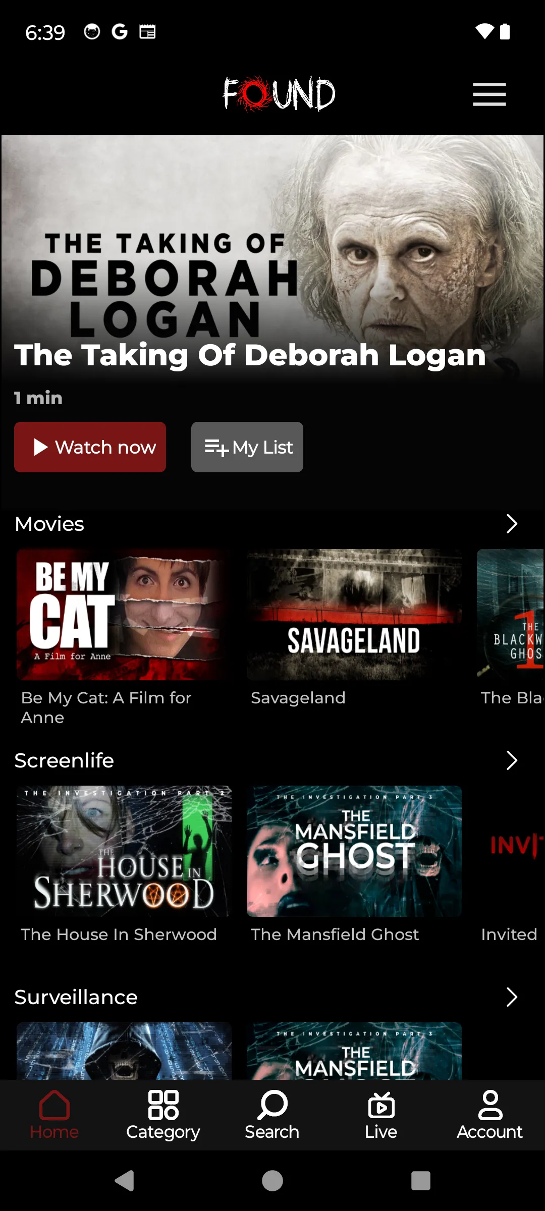 Screenshot