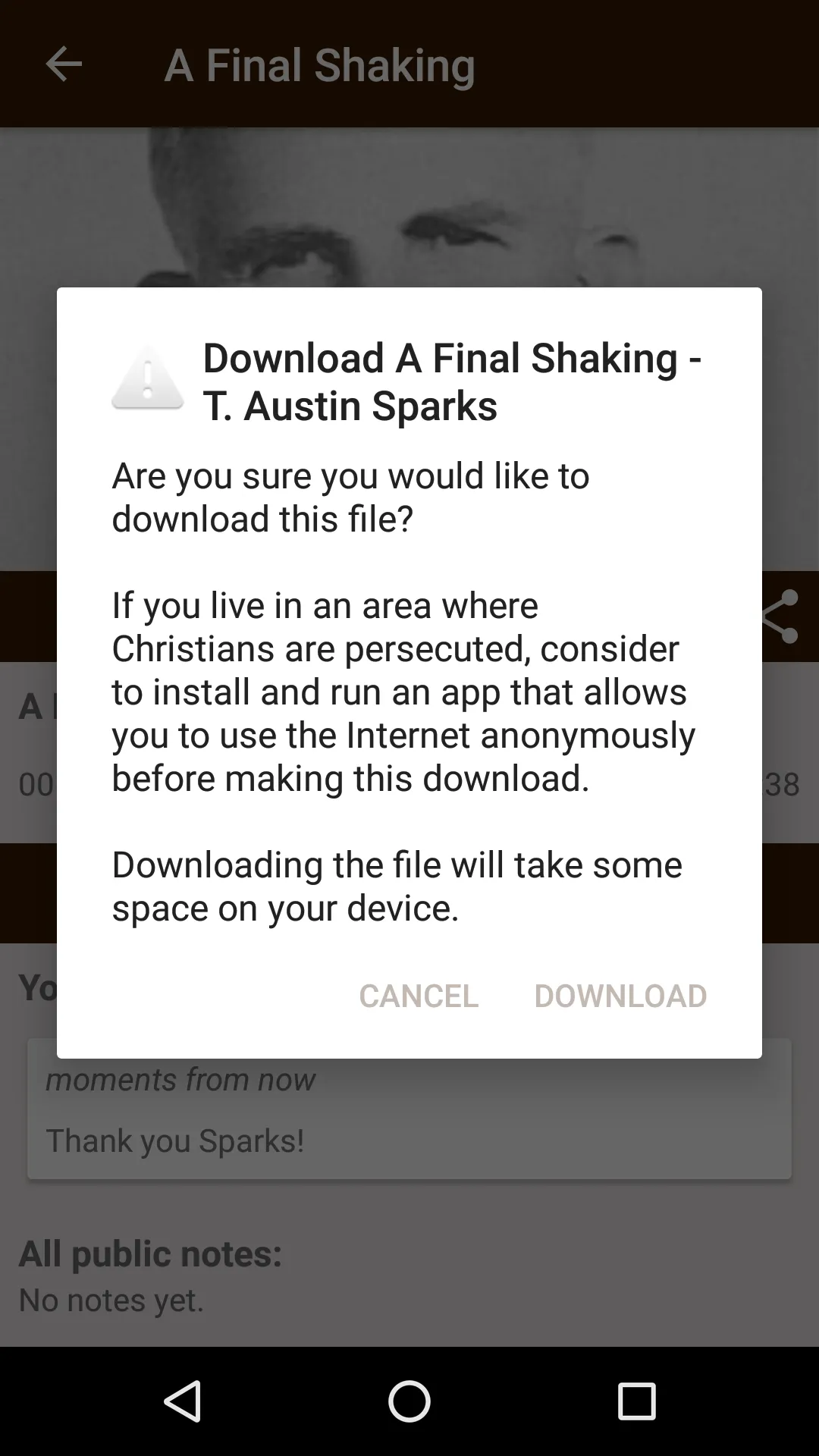 Screenshot