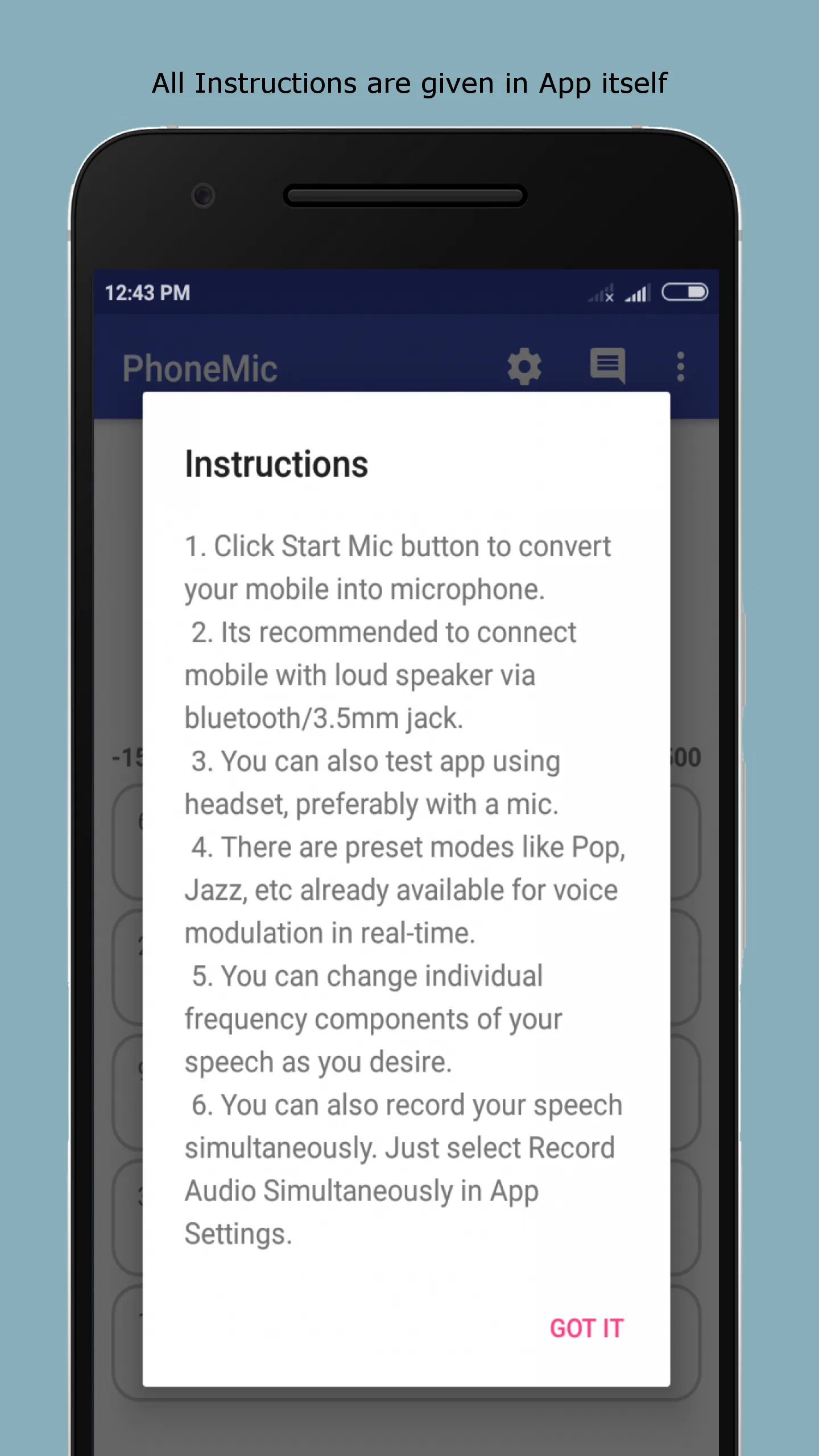Screenshot