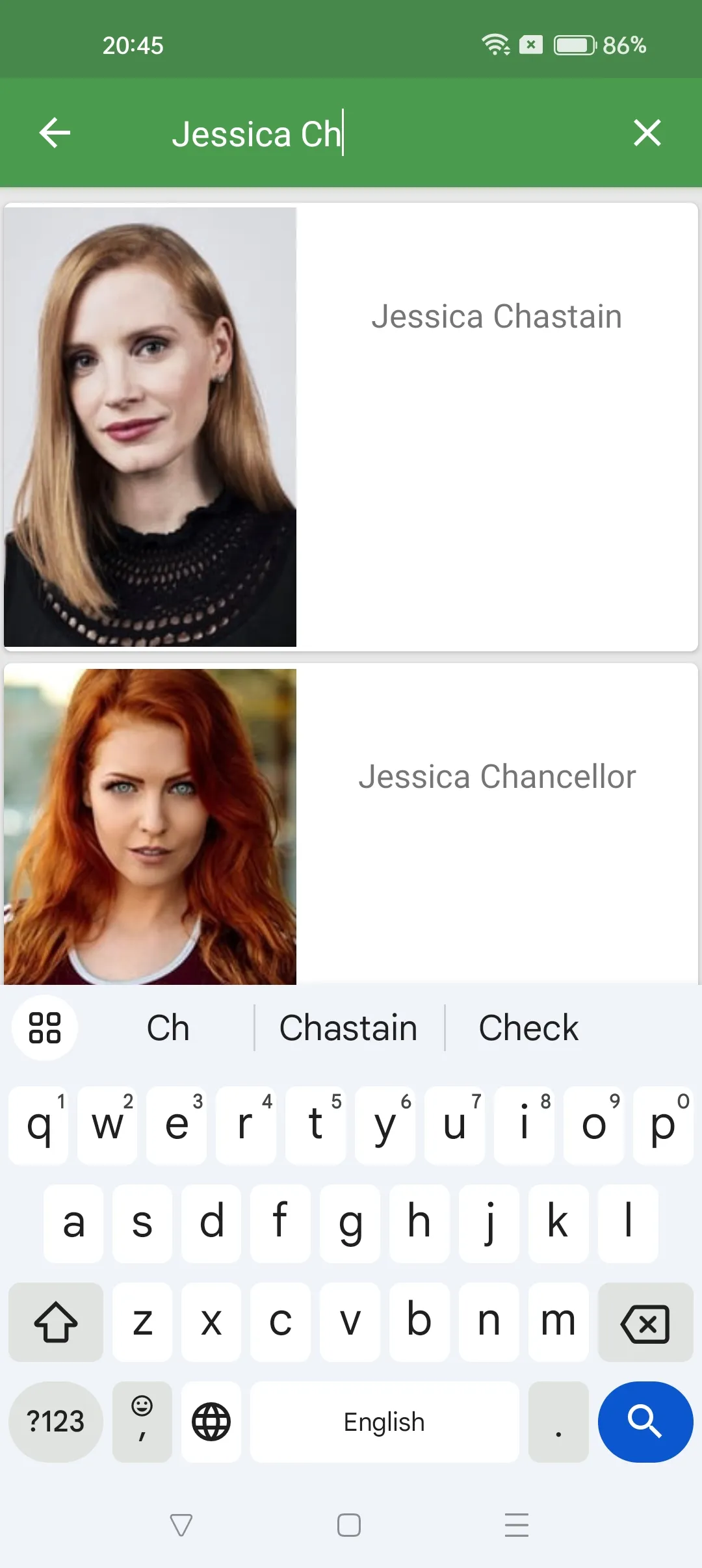 Screenshot